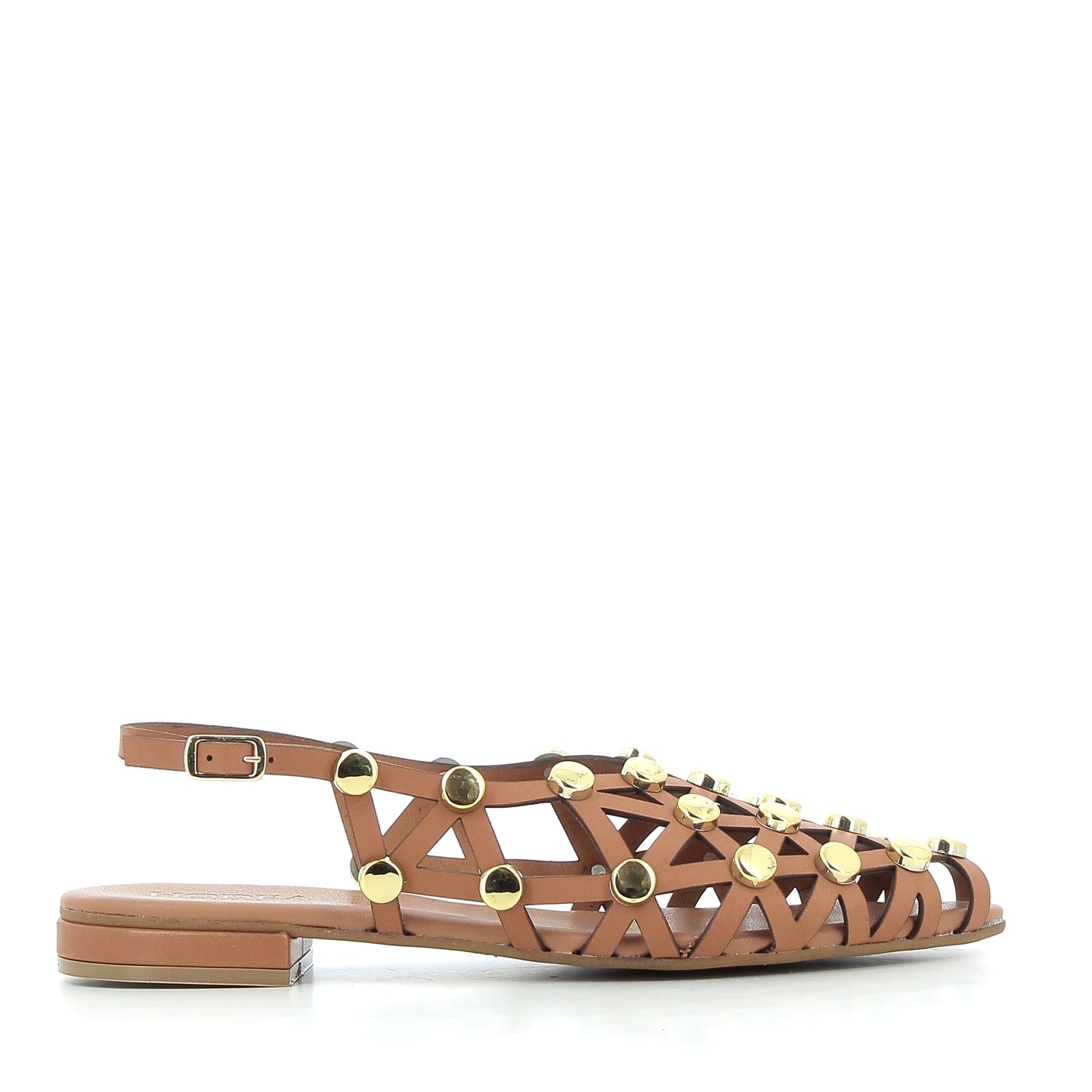 Scarpe Hodea donna PATTY01MIP25PEL CUOIO