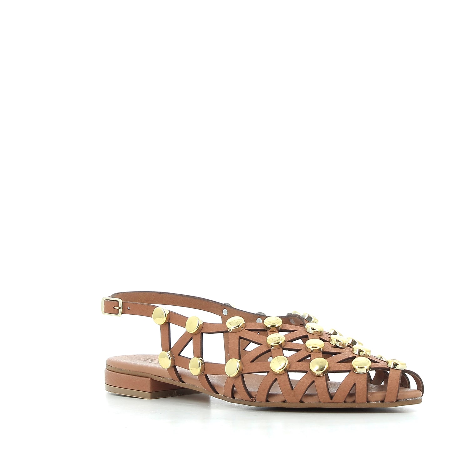 Scarpe Hodea donna PATTY01MIP25PEL CUOIO