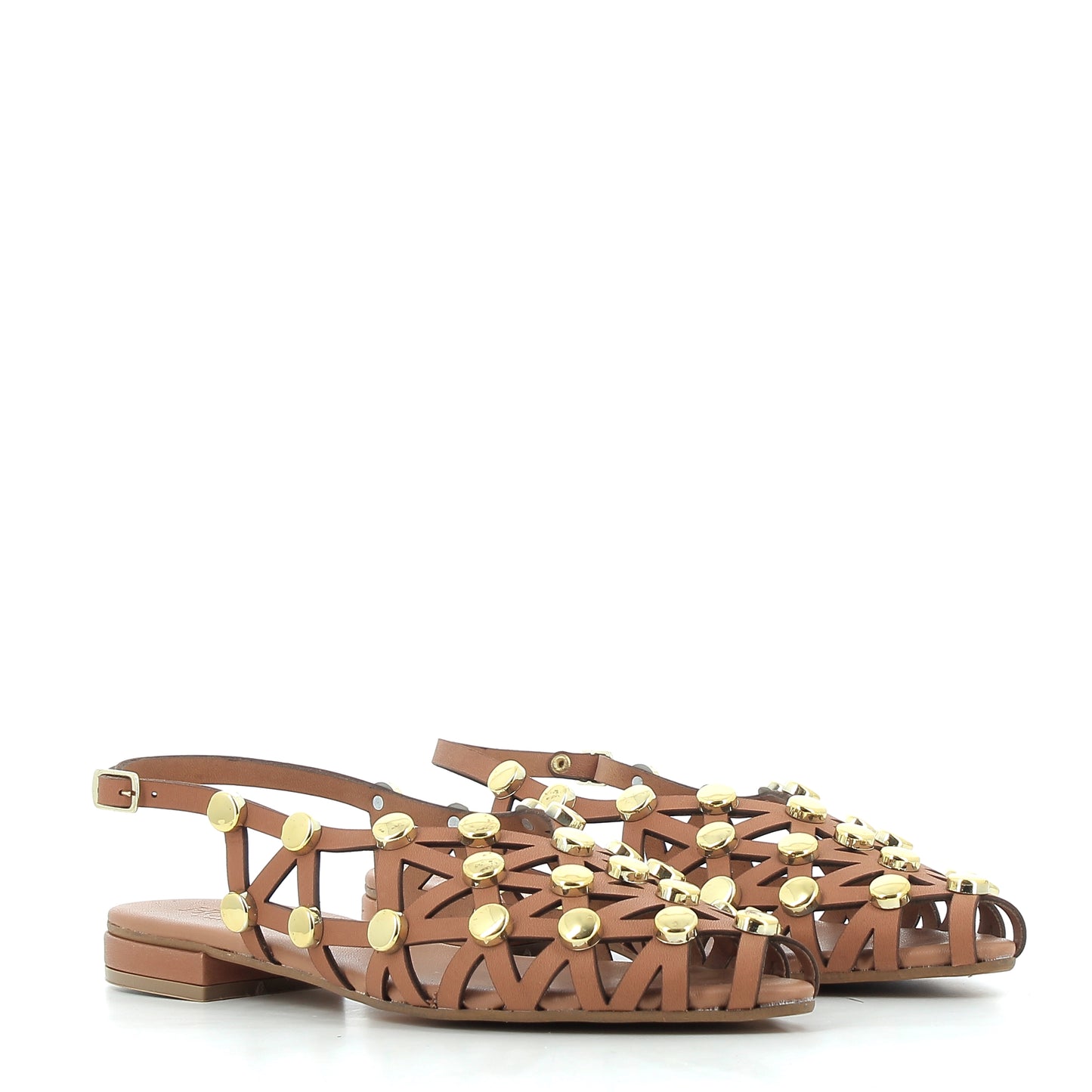Scarpe Hodea donna PATTY01MIP25PEL CUOIO