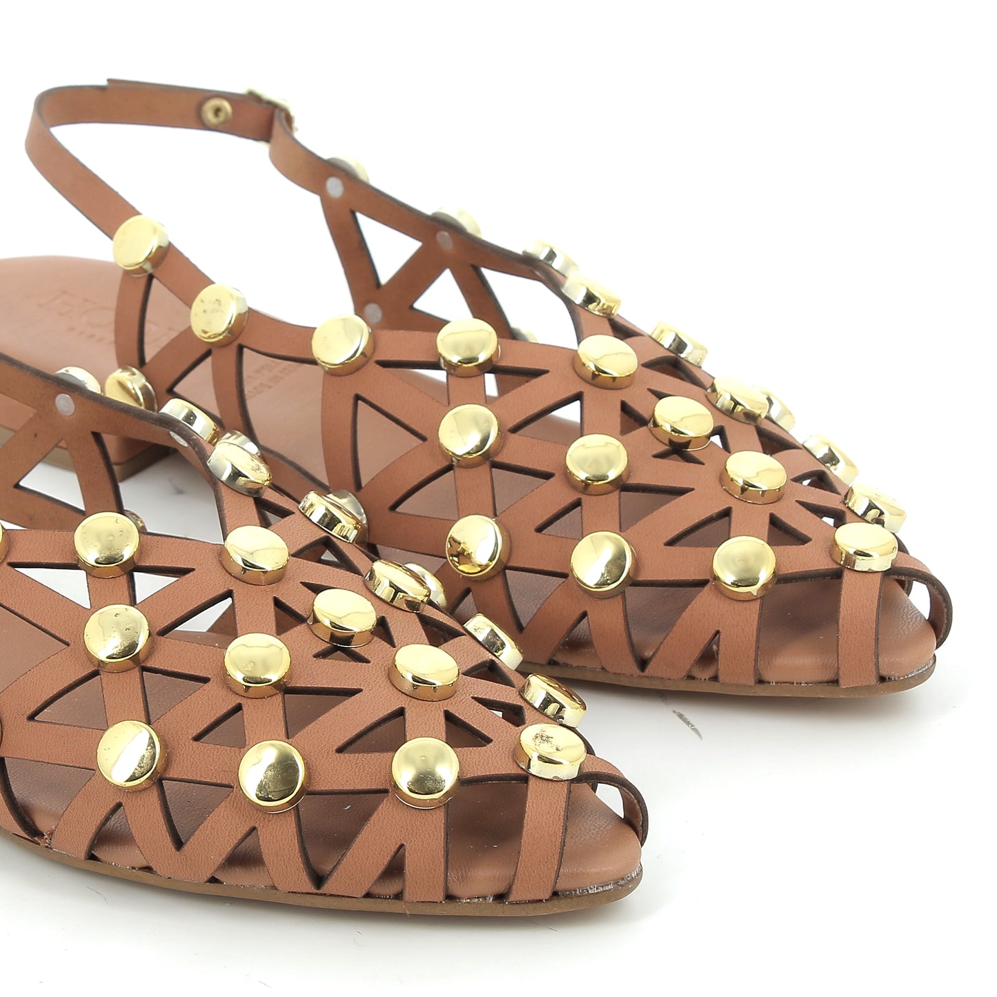 Scarpe Hodea donna PATTY01MIP25PEL CUOIO