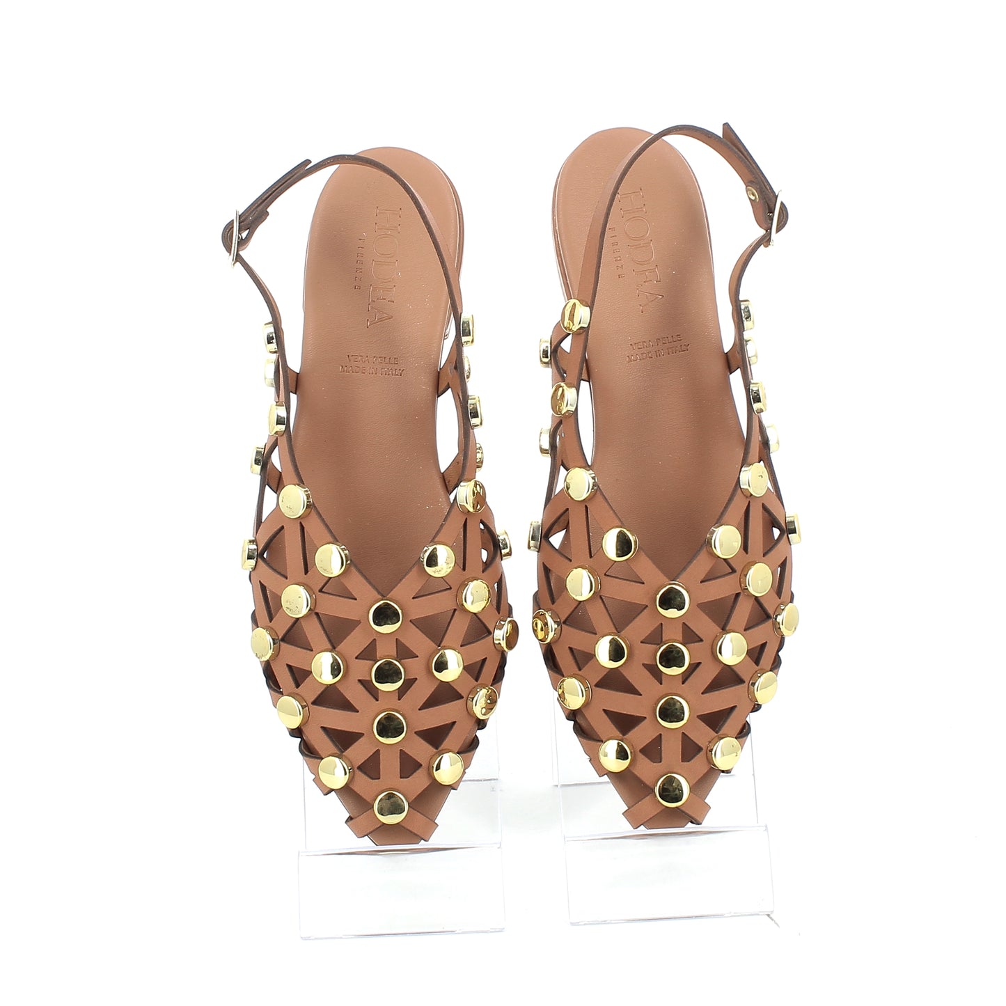 Scarpe Hodea donna PATTY01MIP25PEL CUOIO