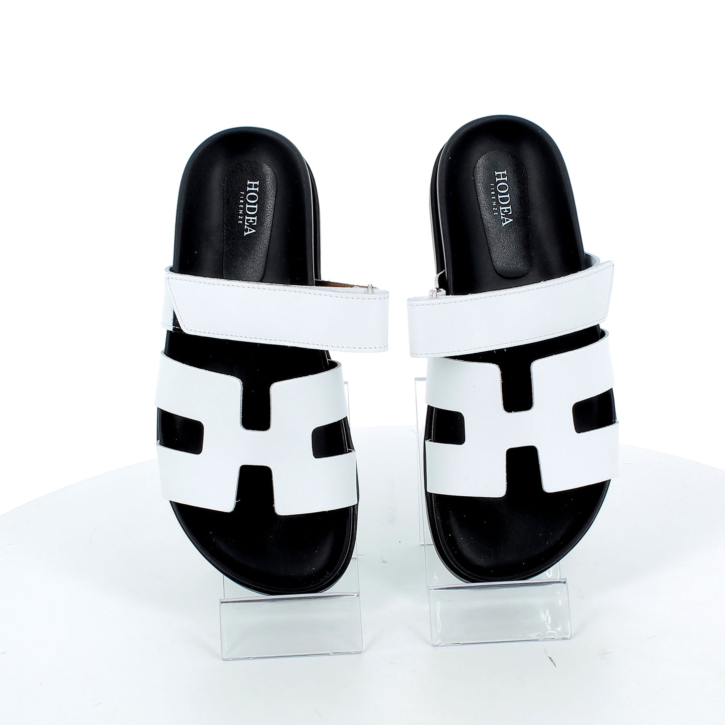 Scarpe Hodea donna STARS01MIP25PEL BIANCO