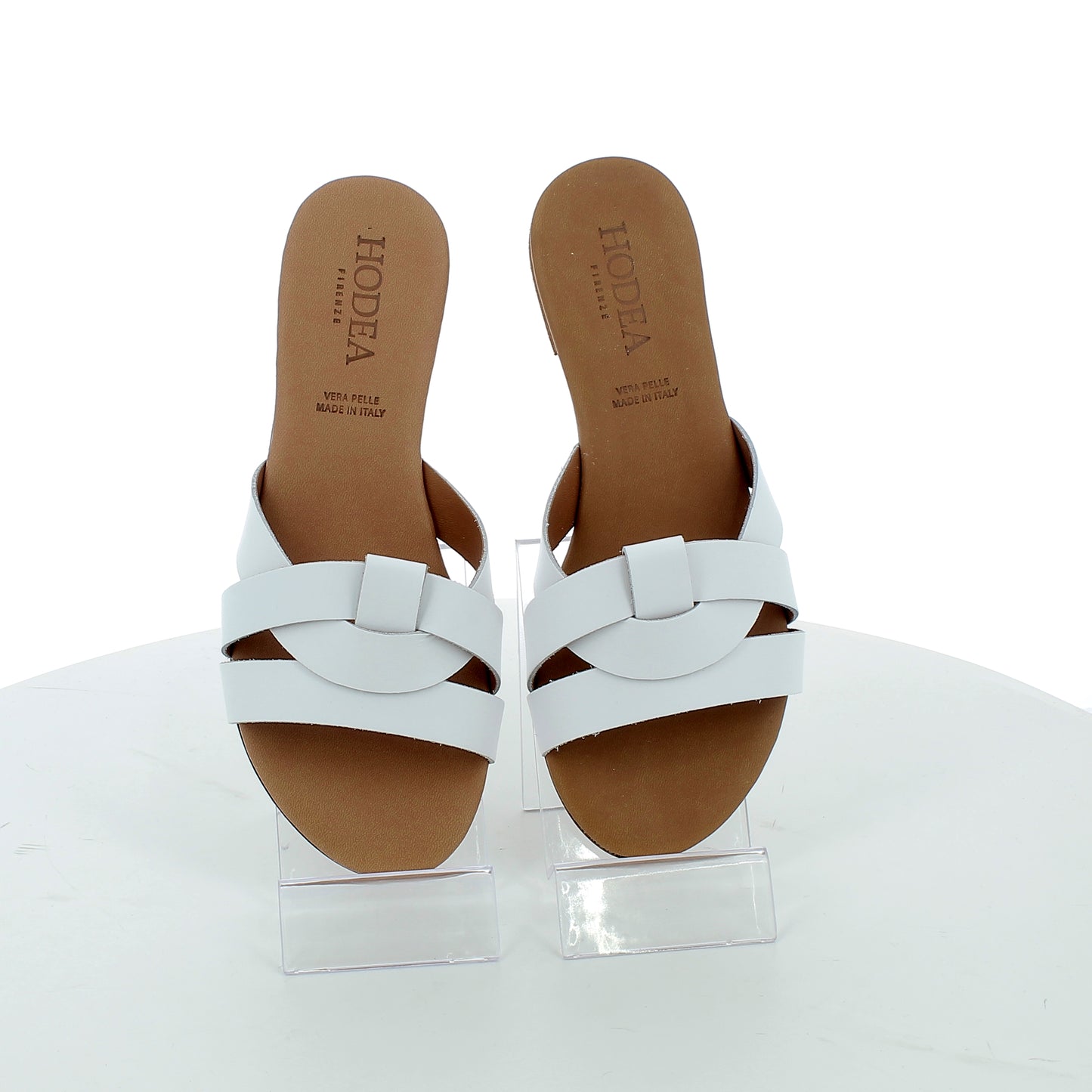 Scarpe Hodea donna 81MIP25 PEL BIANCO