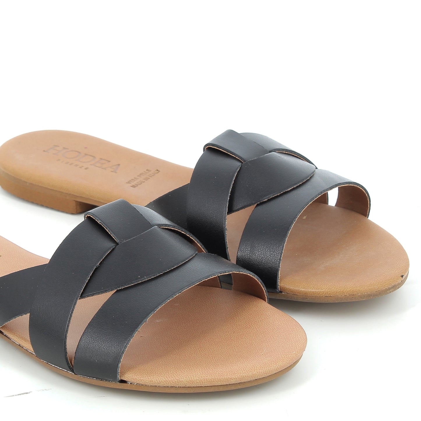 Scarpe Hodea donna 81MIP25 PEL NERO