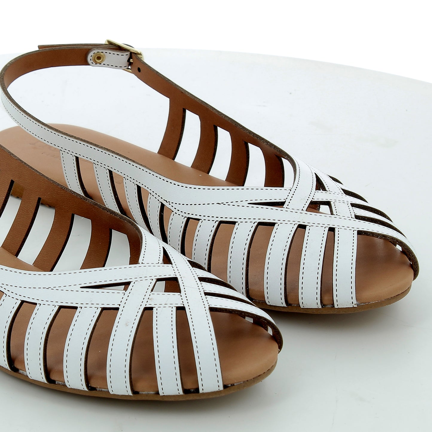 Scarpe Hodea donna LUCIAFMIP25 PEL BIANCO