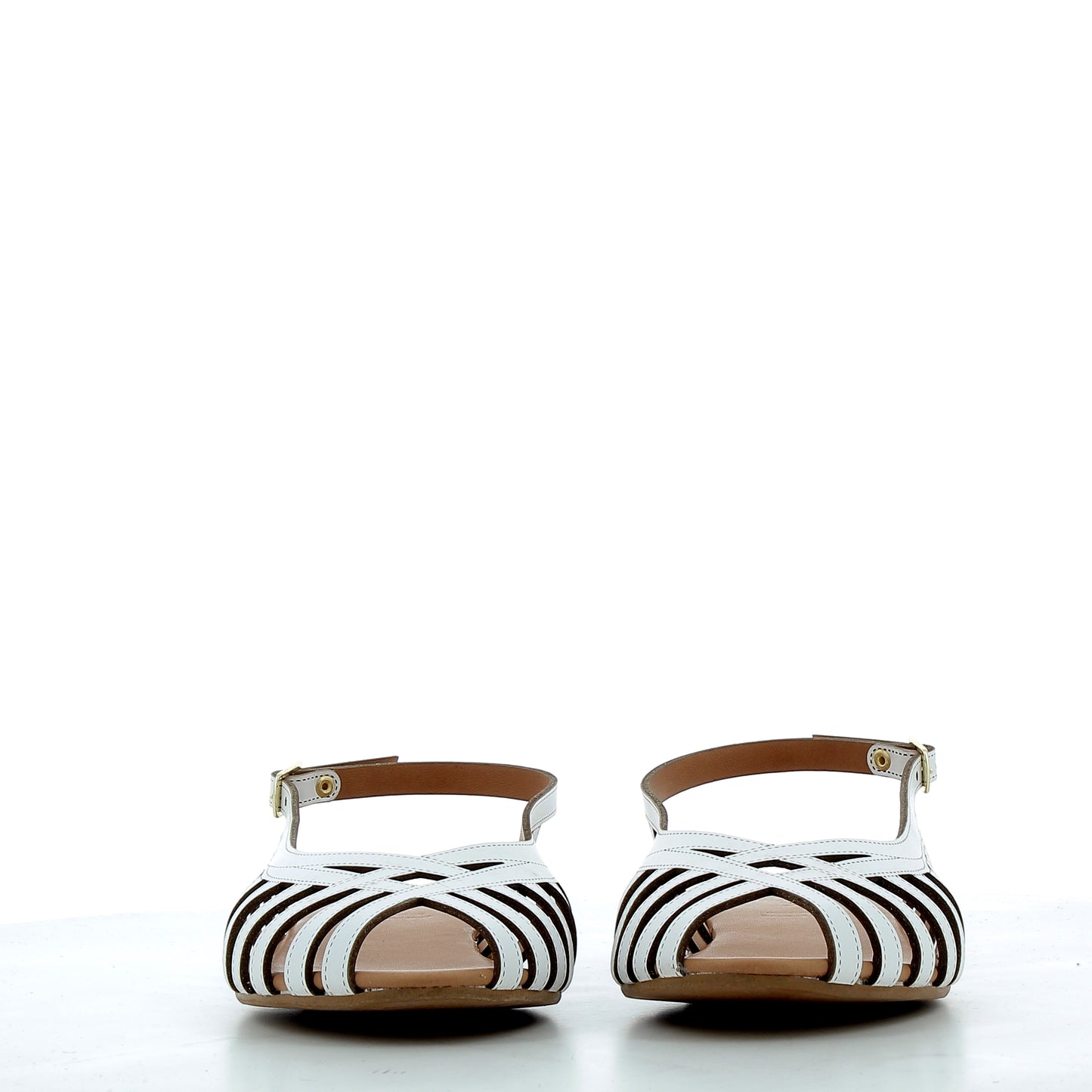 Scarpe Hodea donna LUCIAFMIP25 PEL BIANCO
