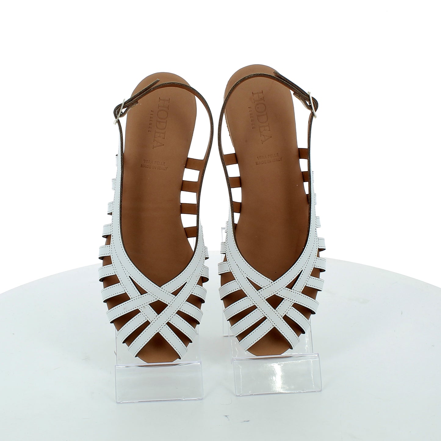 Scarpe Hodea donna LUCIAFMIP25 PEL BIANCO