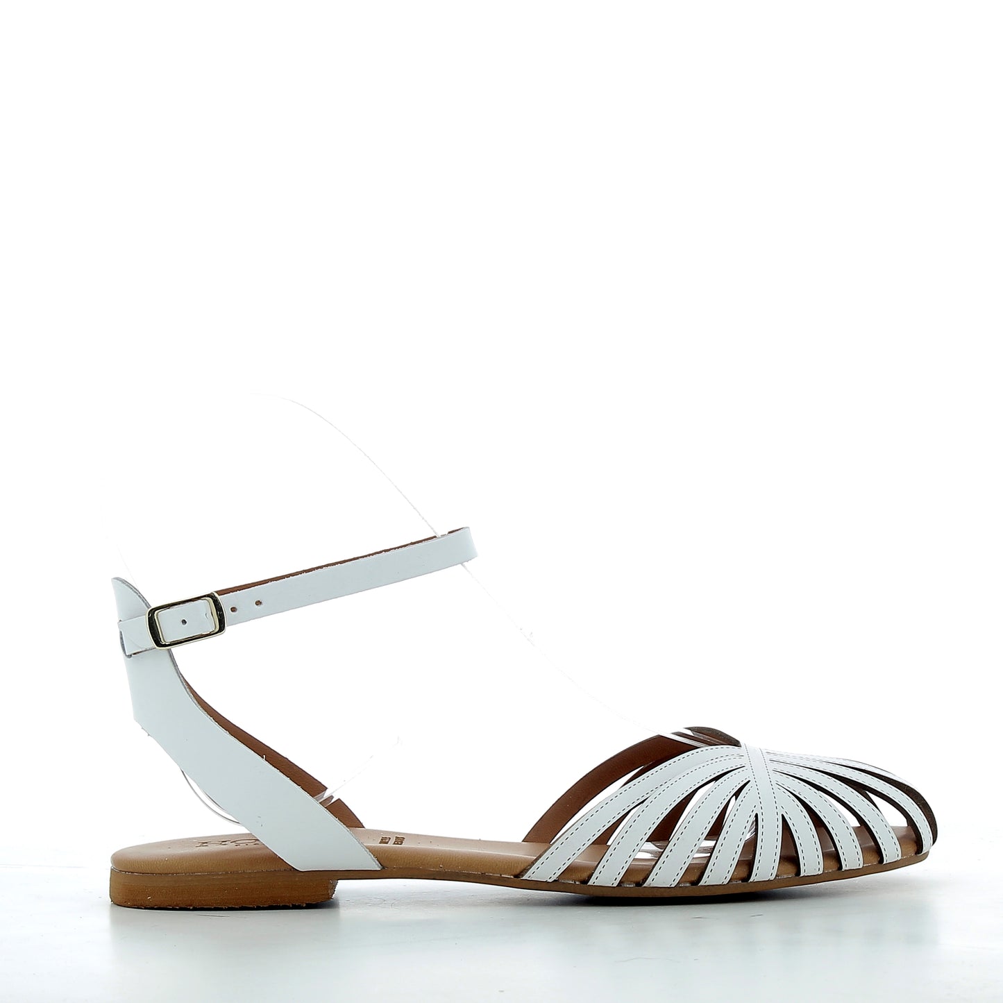 Scarpe Hodea donna LUCIAEMIP25 PEL BIANCO