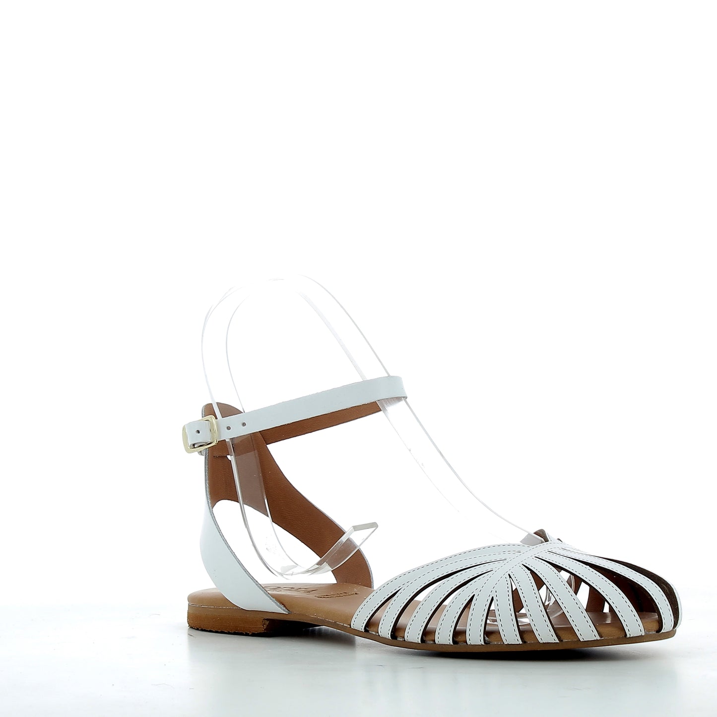 Scarpe Hodea donna LUCIAEMIP25 PEL BIANCO