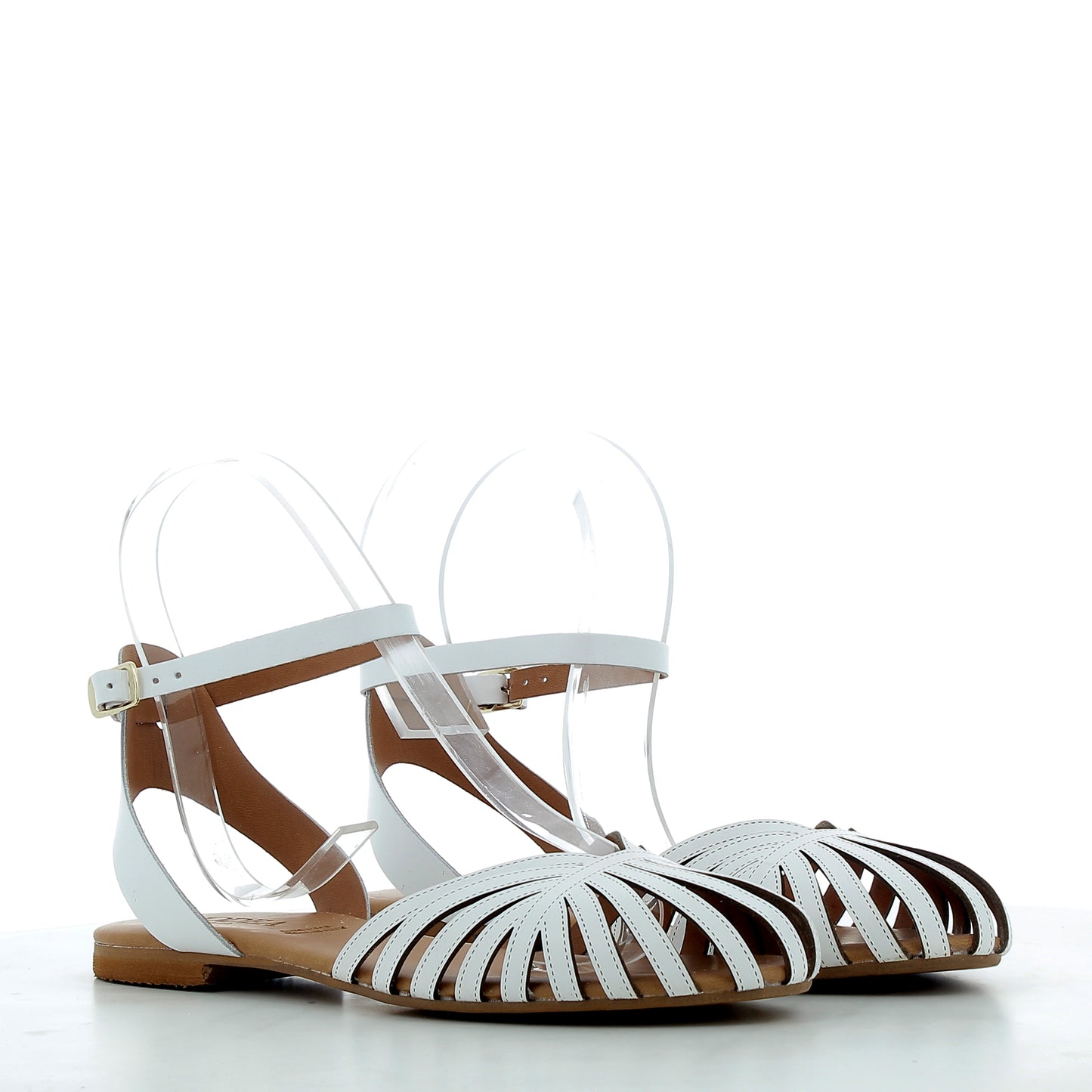 Scarpe Hodea donna LUCIAEMIP25 PEL BIANCO