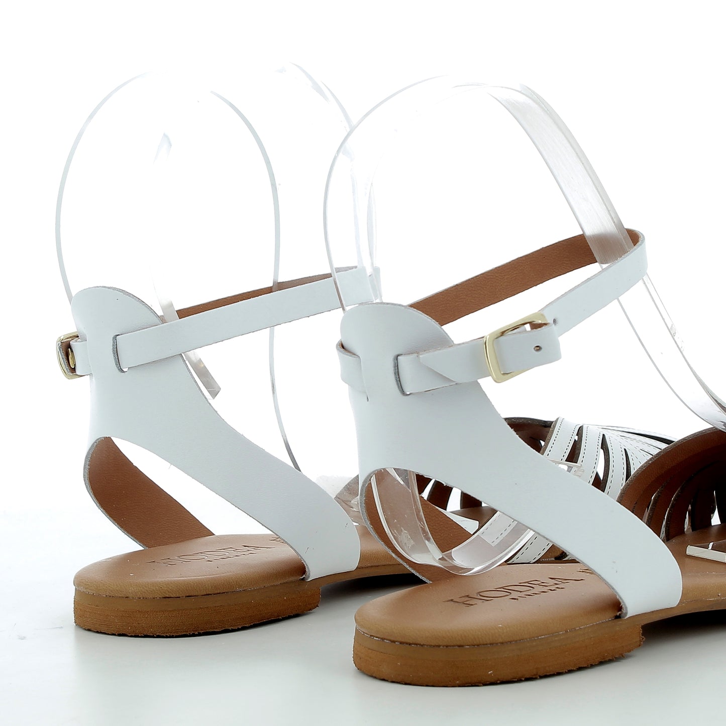Scarpe Hodea donna LUCIAEMIP25 PEL BIANCO
