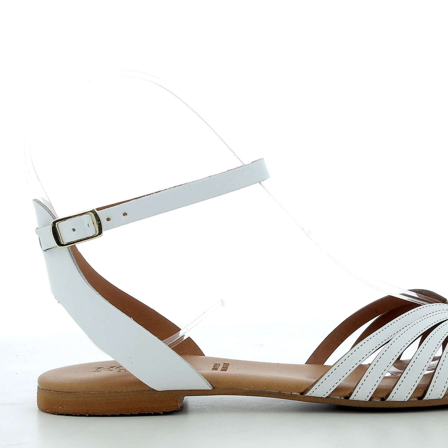 Scarpe Hodea donna LUCIAEMIP25 PEL BIANCO