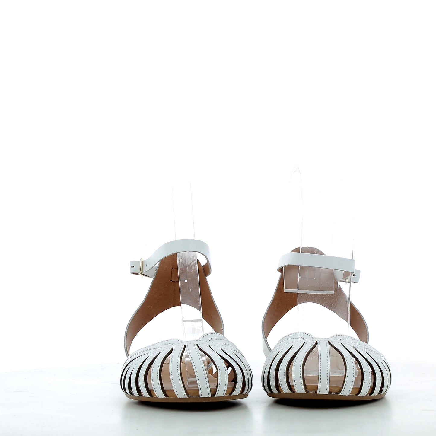 Scarpe Hodea donna LUCIAEMIP25 PEL BIANCO