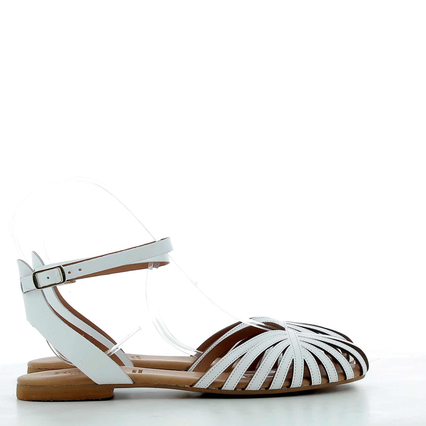 Scarpe Hodea donna LUCIAEMIP25 PEL BIANCO