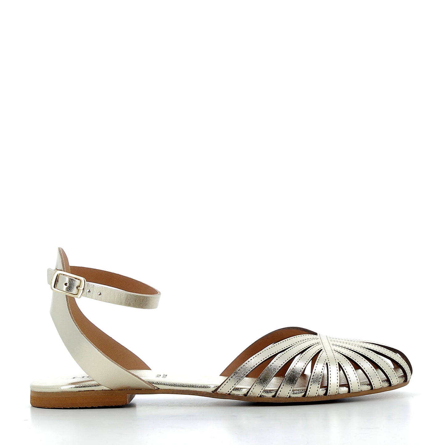 Scarpe Hodea donna LUCIAEMIP25 PEL PLATINO