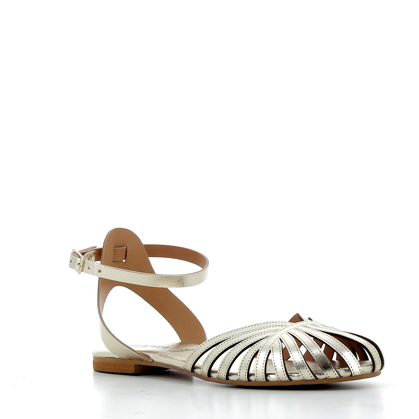 Scarpe Hodea donna LUCIAEMIP25 PEL PLATINO