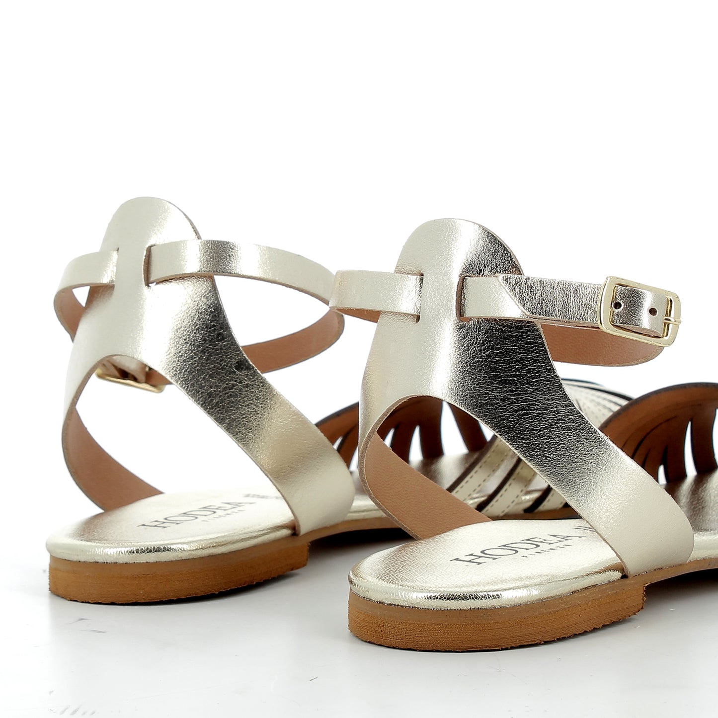 Scarpe Hodea donna LUCIAEMIP25 PEL PLATINO