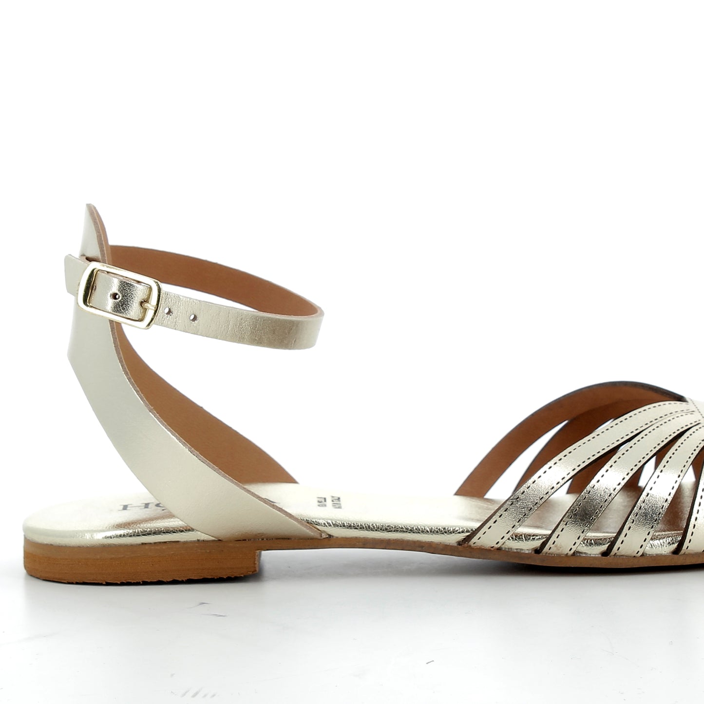 Scarpe Hodea donna LUCIAEMIP25 PEL PLATINO