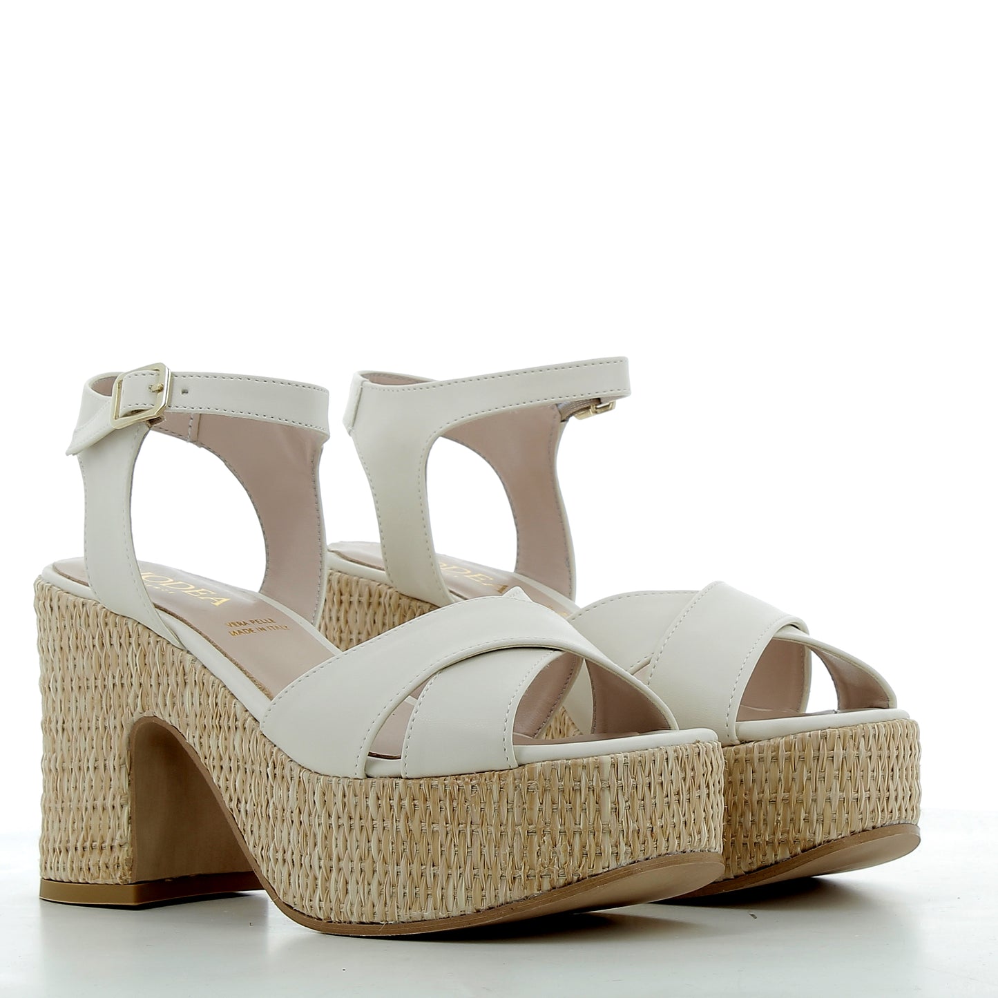 Scarpe Hodea donna 595MIP25 PEL PANNA