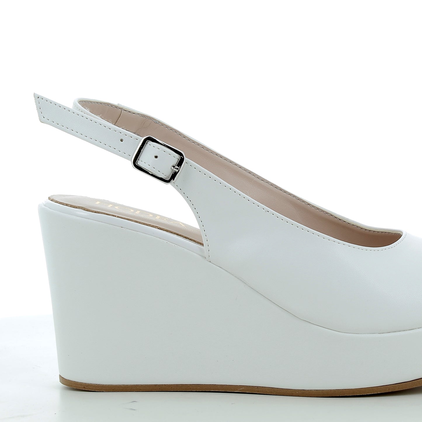 Scarpe Hodea donna 524MIP25 PEL BIANCO