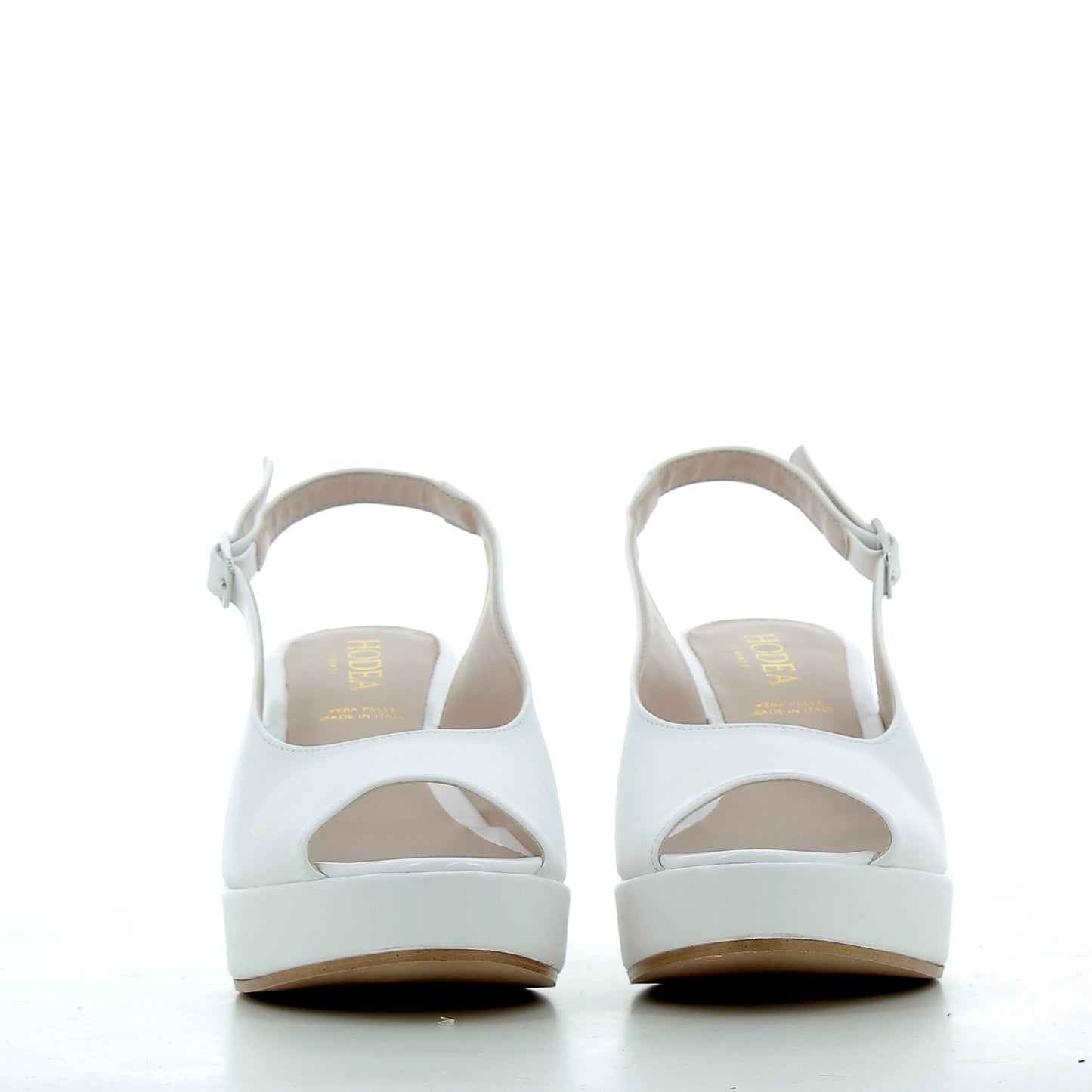 Scarpe Hodea donna 524MIP25 PEL BIANCO