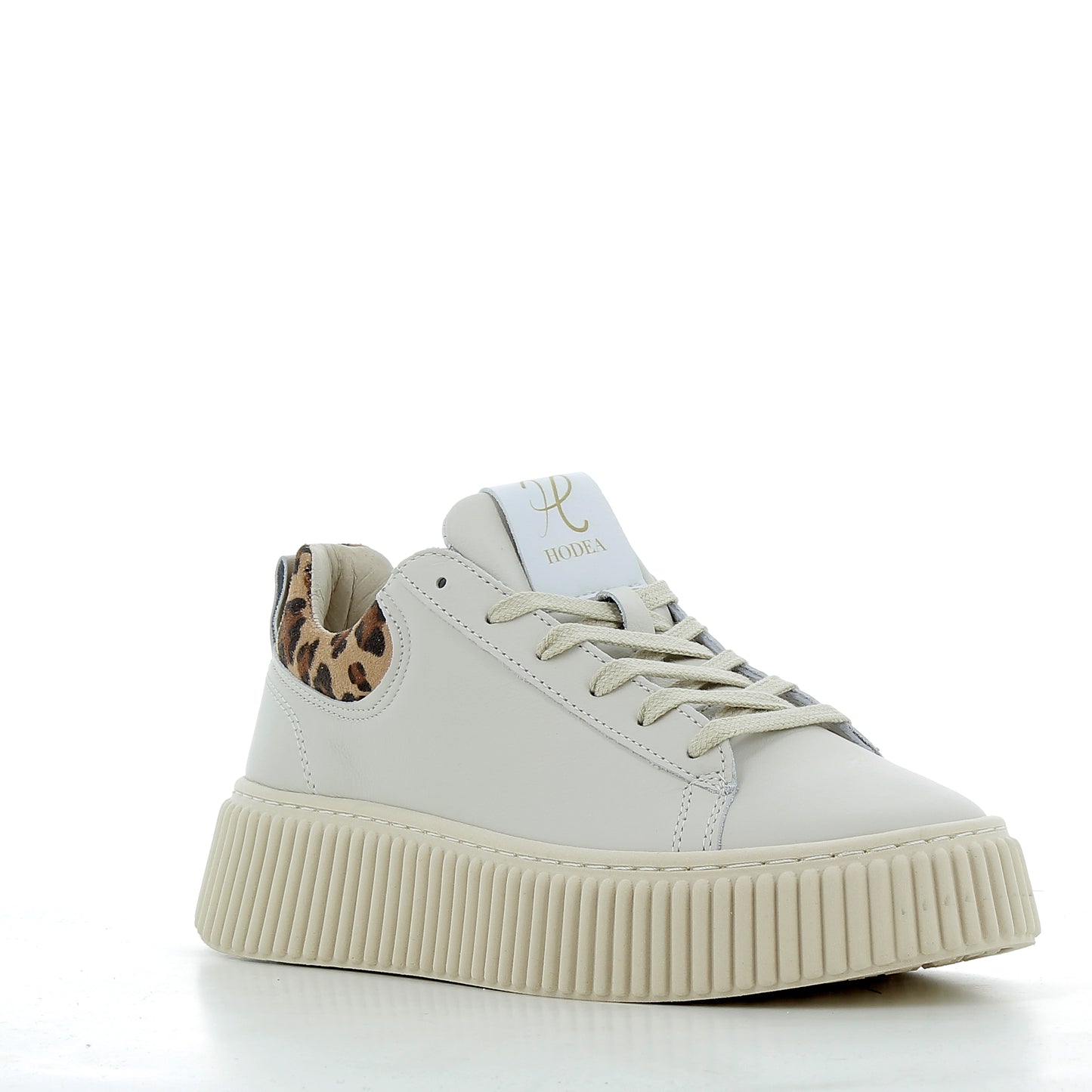 Scarpe Hodea donna LINAPSP25 BEIGE MACULATO