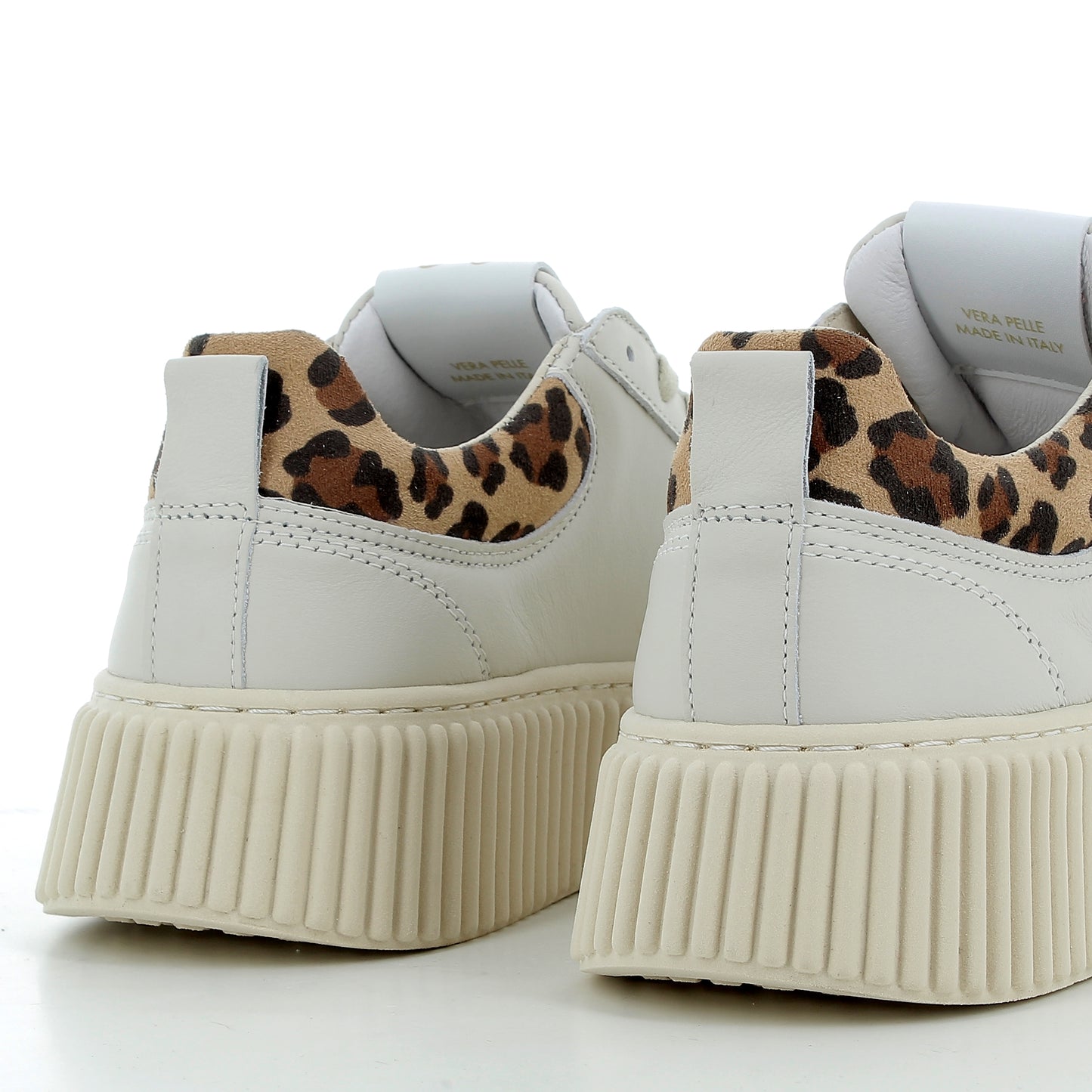 Scarpe Hodea donna LINAPSP25 BEIGE MACULATO