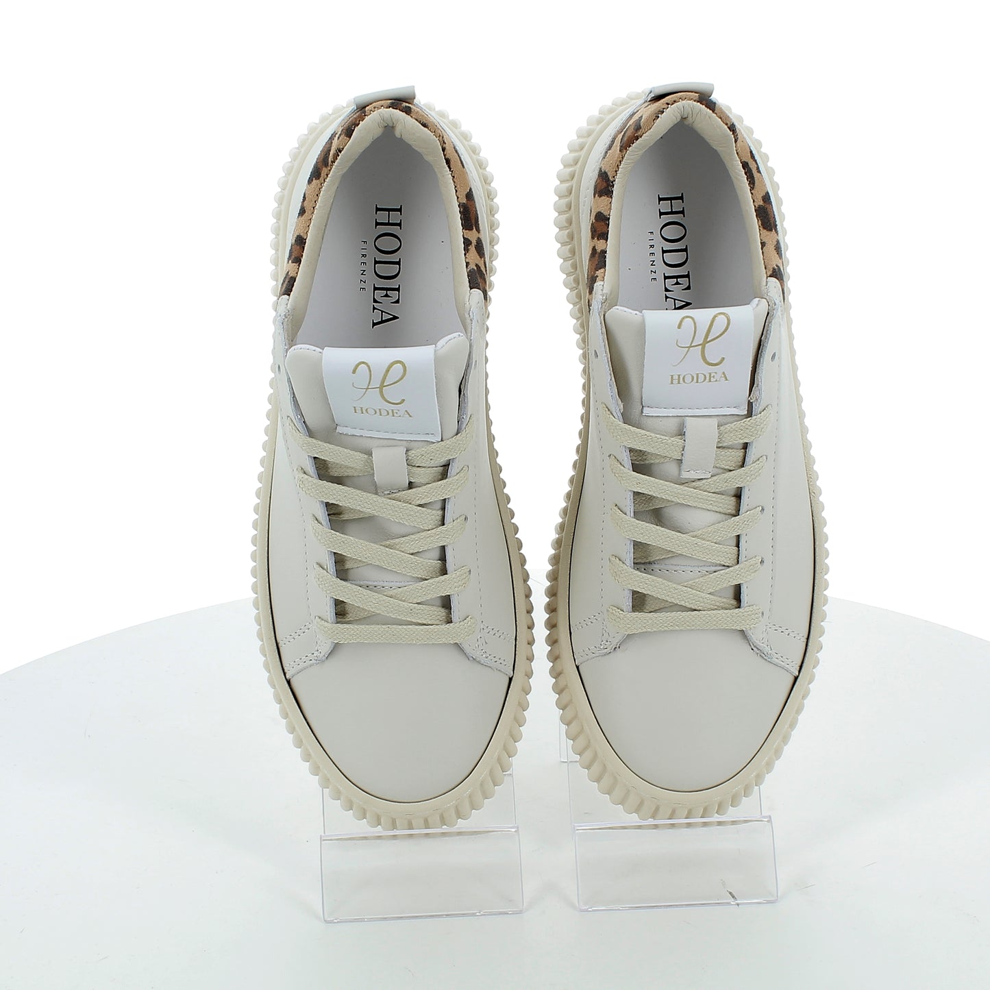 Scarpe Hodea donna LINAPSP25 BEIGE MACULATO