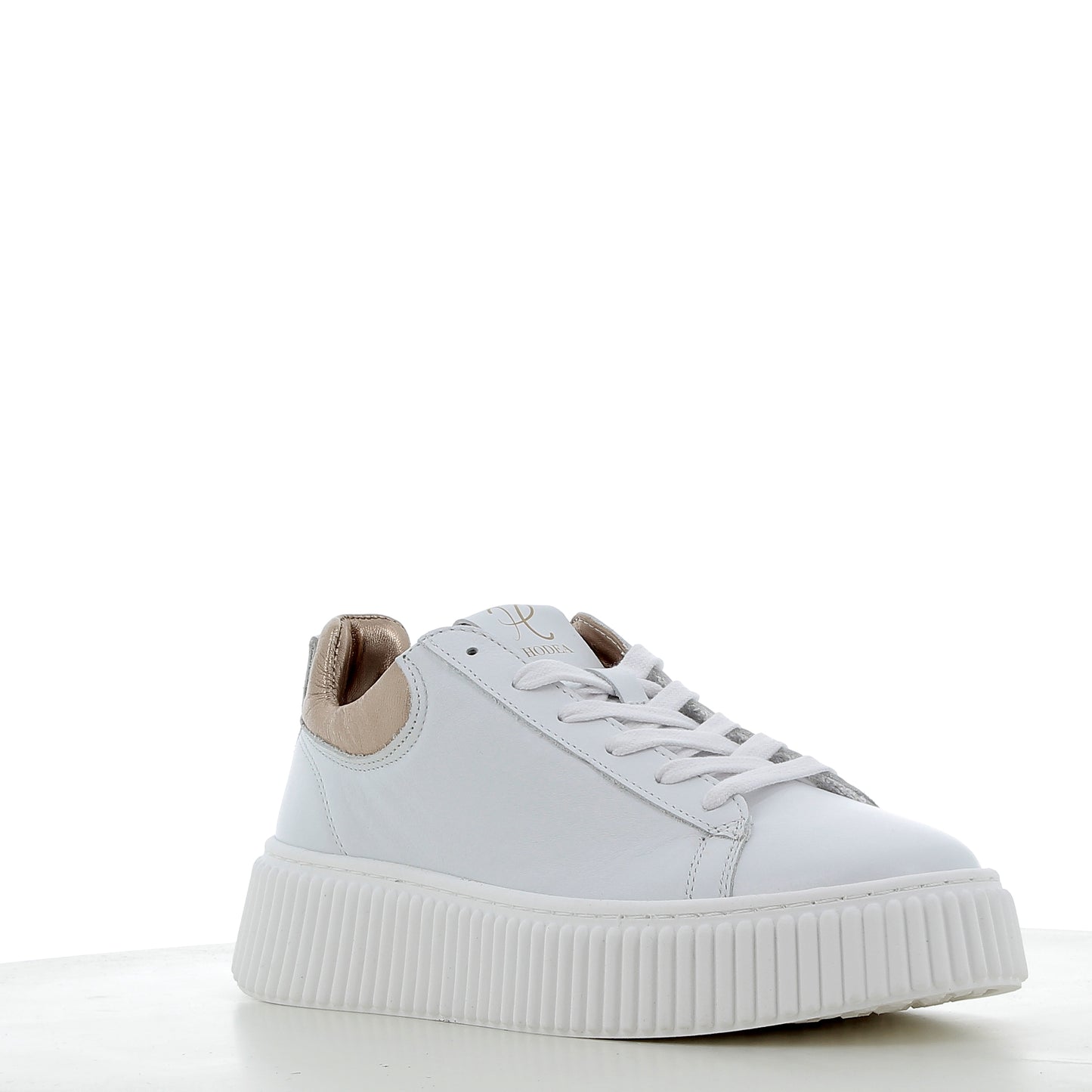 Scarpe Hodea donna LINAPSP25 BIANCO ORO