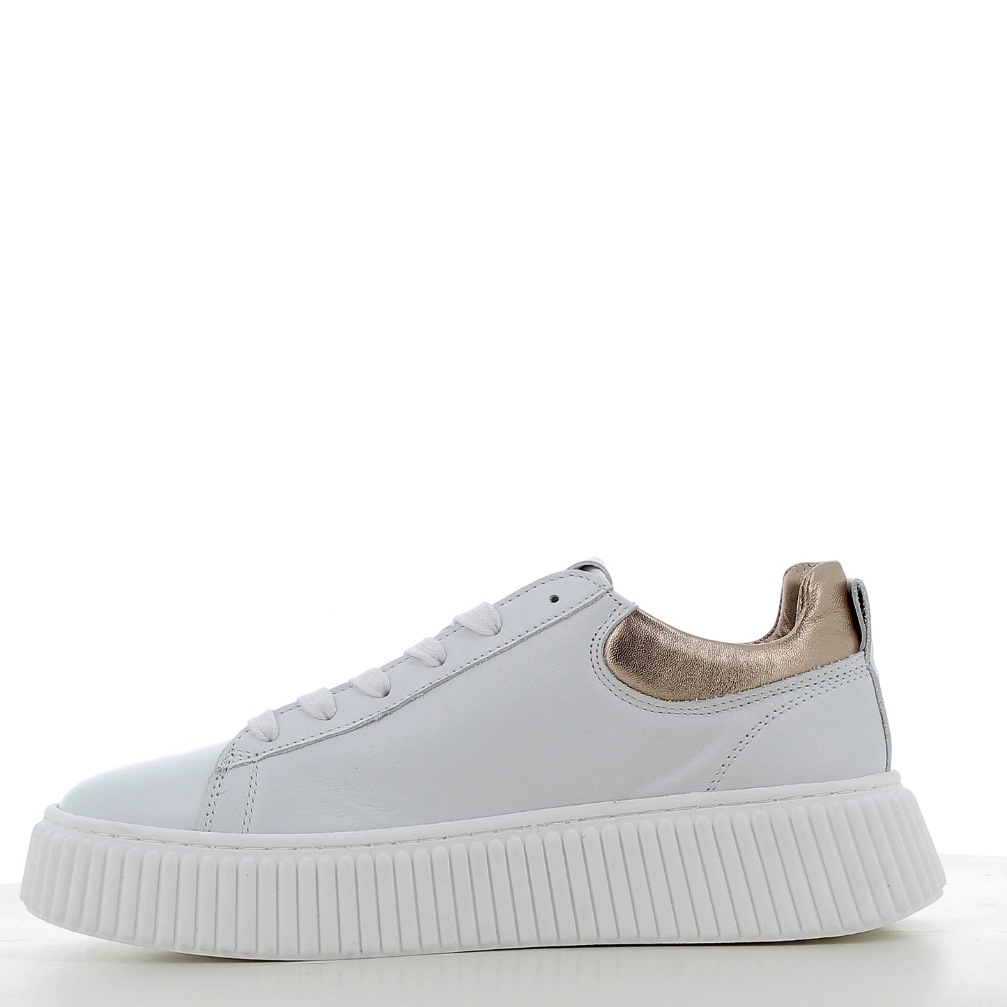Scarpe Hodea donna LINAPSP25 BIANCO ORO
