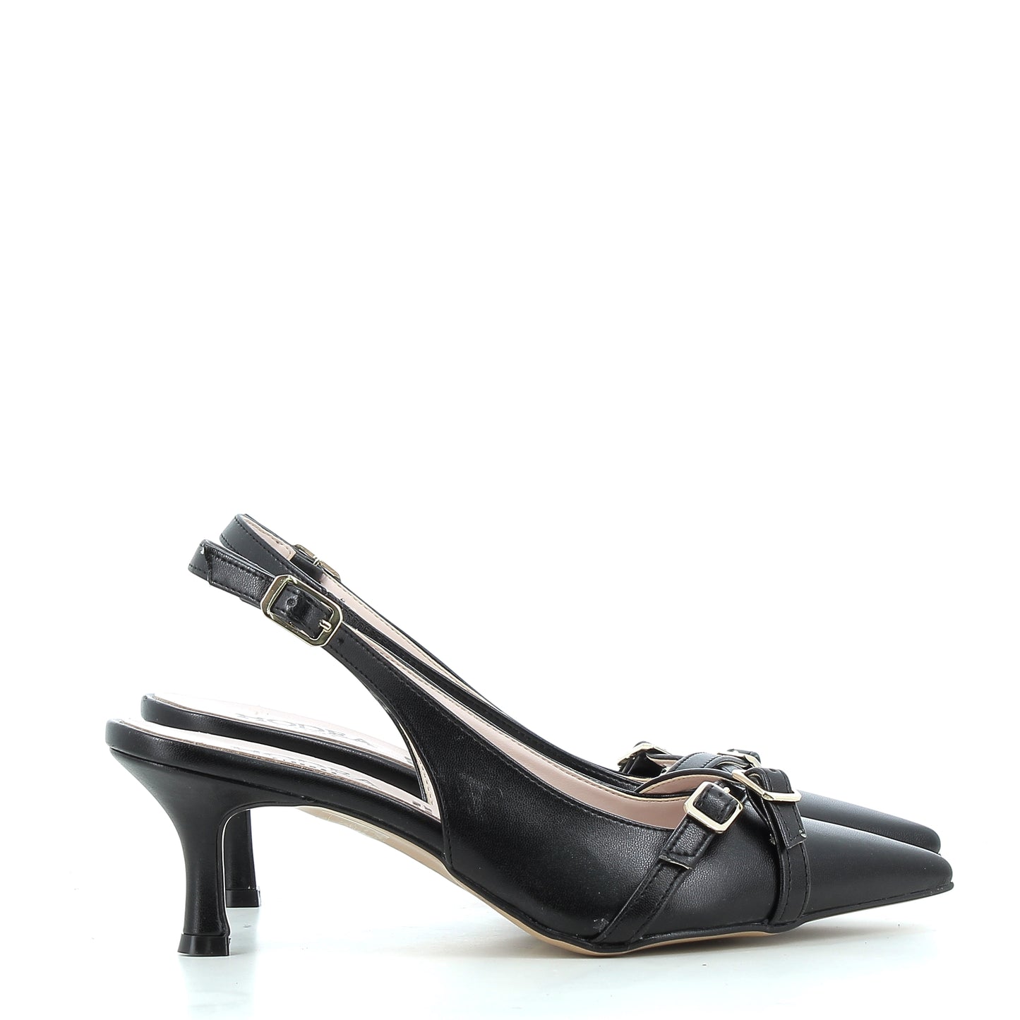 Scarpe Hodea donna 584808MIP25 PEL NERO