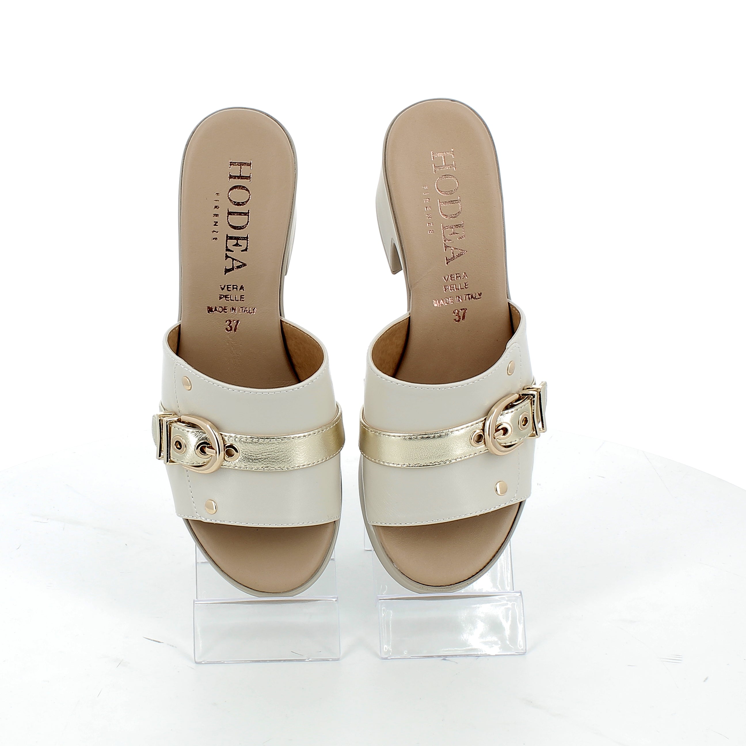 Buty damskie Hodea 57150LRP25 IVORY
