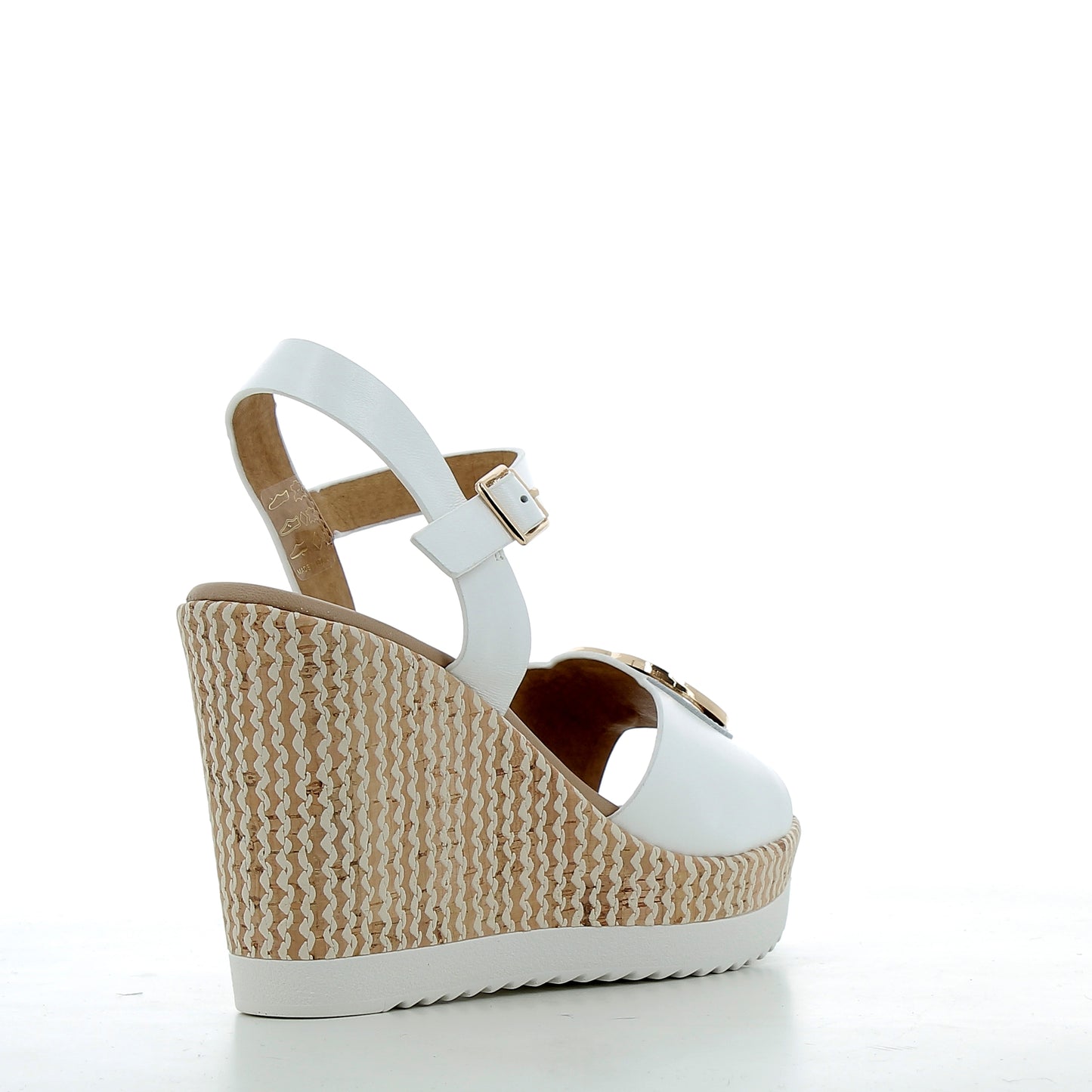 Scarpe Hodea donna 52294LRP25 BIANCO