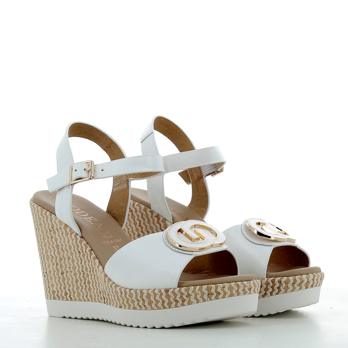 Scarpe Hodea donna 52294LRP25 BIANCO