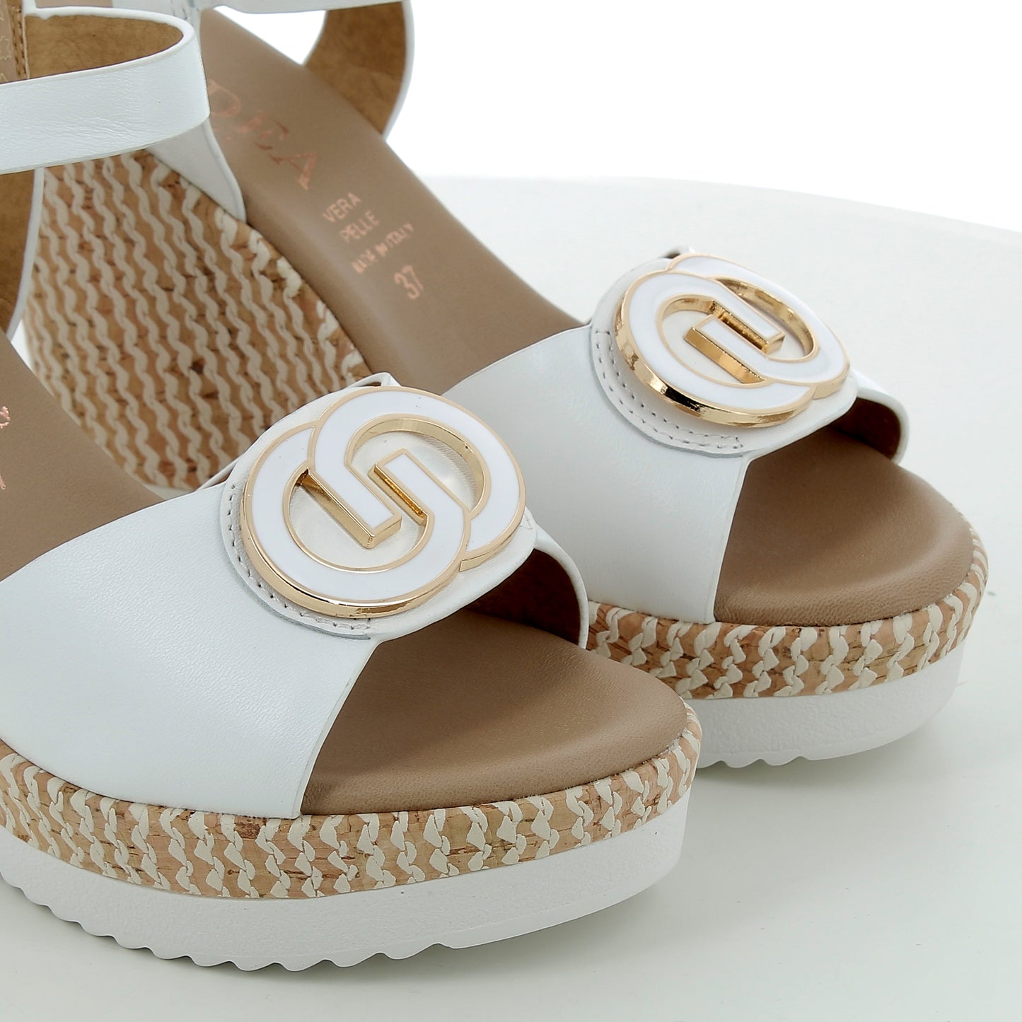 Scarpe Hodea donna 52294LRP25 BIANCO