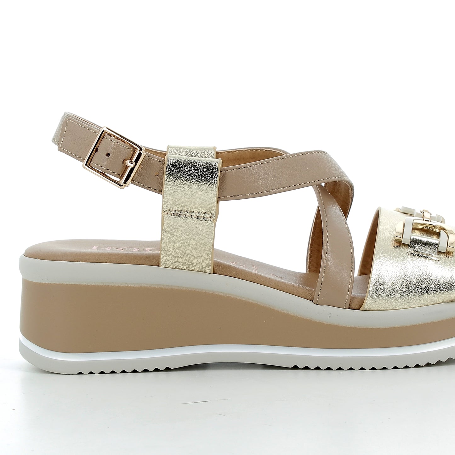 Scarpe Hodea donna 12225LRP25 PLATINO MULTI