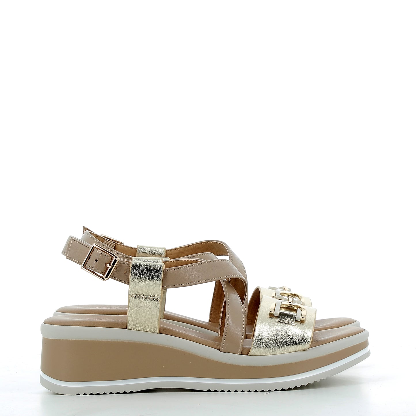 Scarpe Hodea donna 12225LRP25 PLATINO MULTI