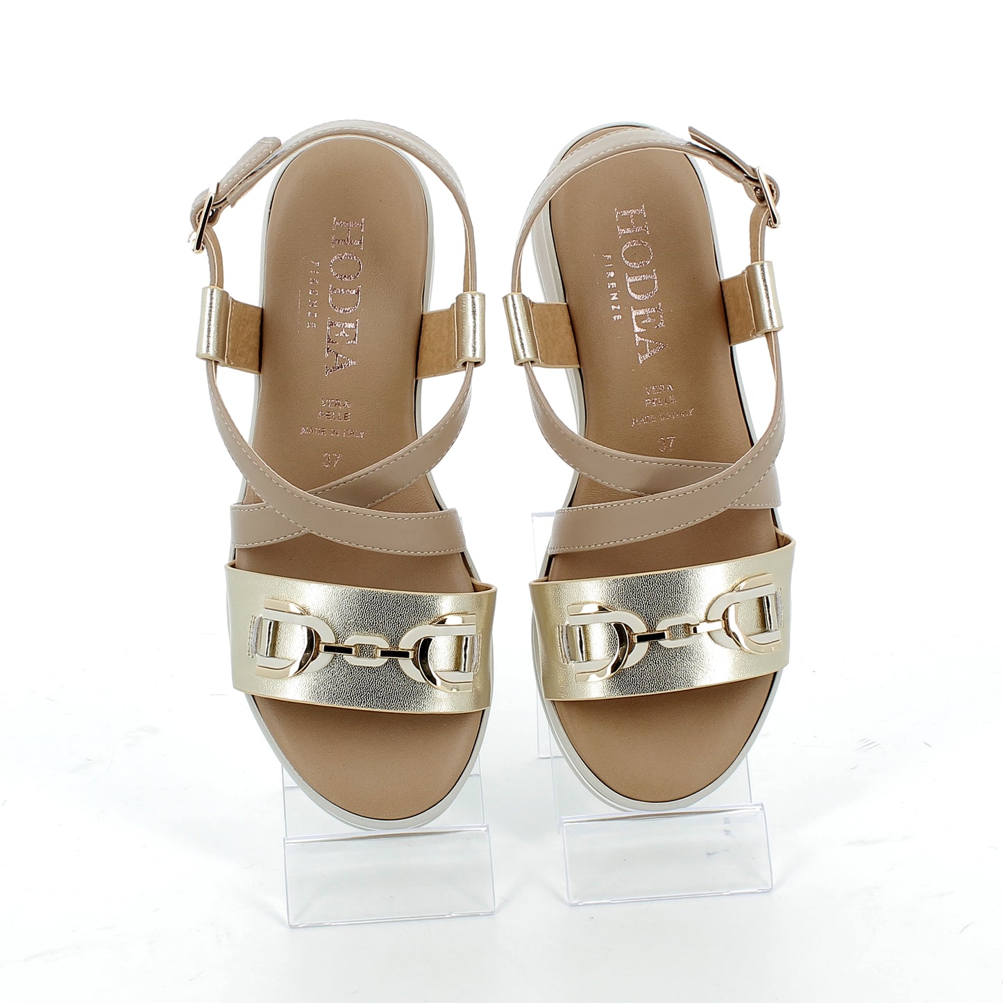 Scarpe Hodea donna 12225LRP25 PLATINO MULTI