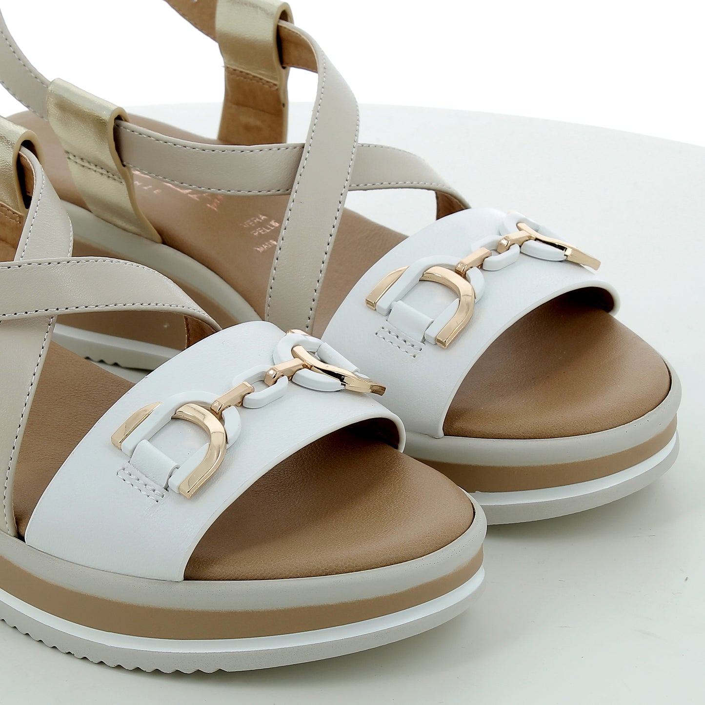 Scarpe Hodea donna 12225LRP25 BIANCO MULTI