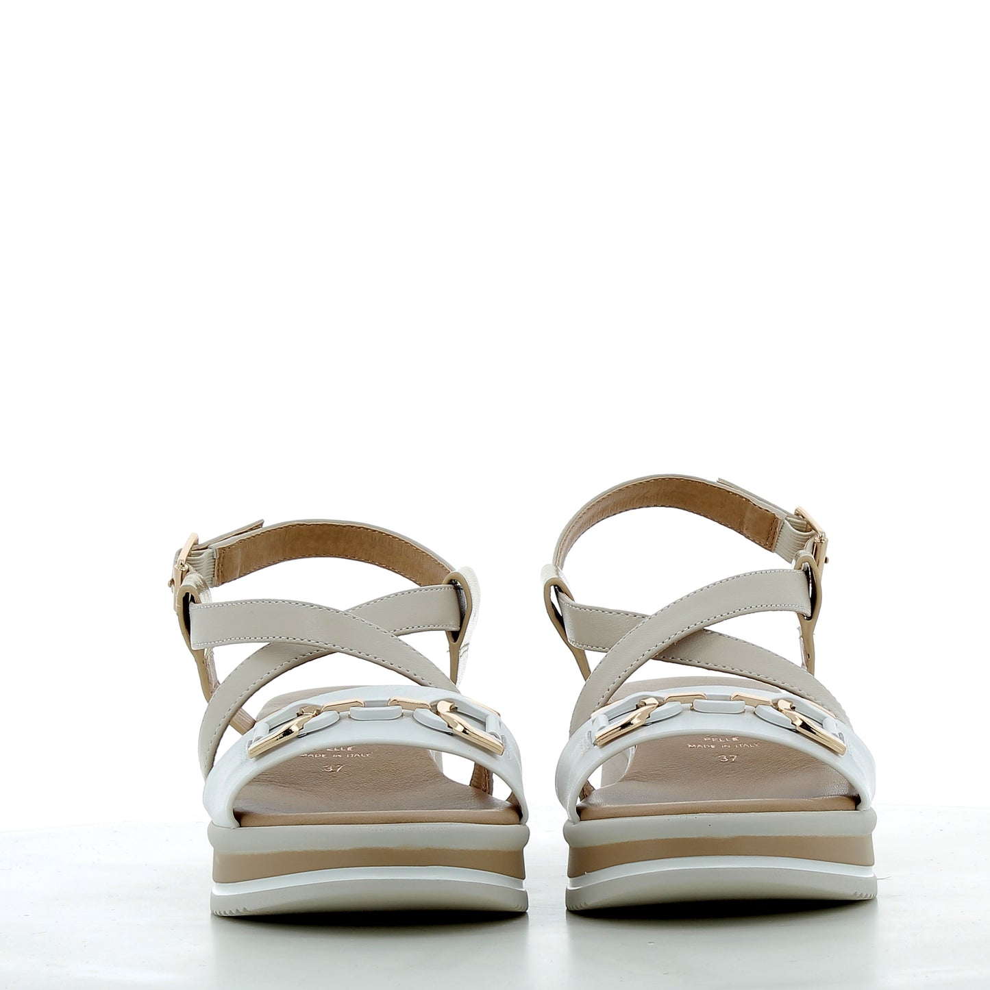 Scarpe Hodea donna 12225LRP25 BIANCO MULTI