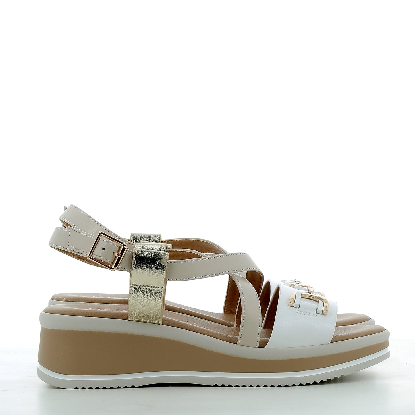 Scarpe Hodea donna 12225LRP25 BIANCO MULTI