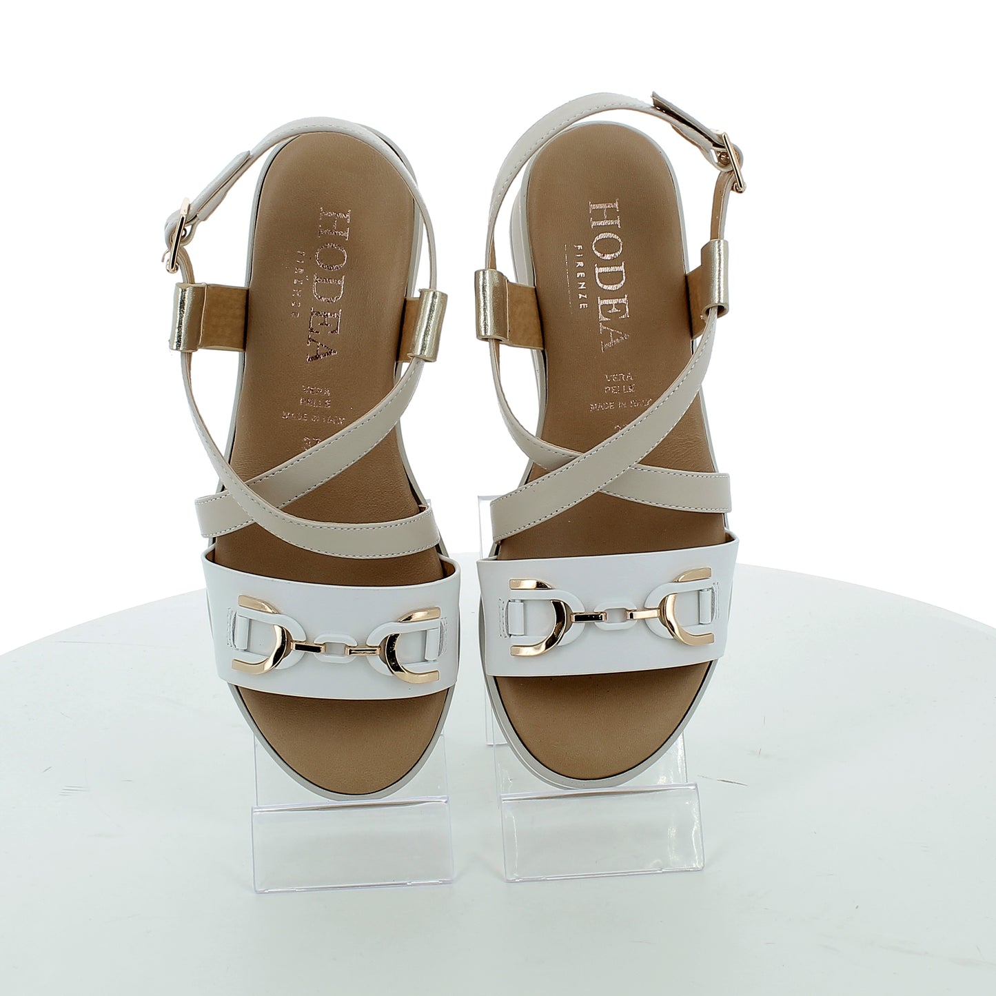 Scarpe Hodea donna 12225LRP25 BIANCO MULTI
