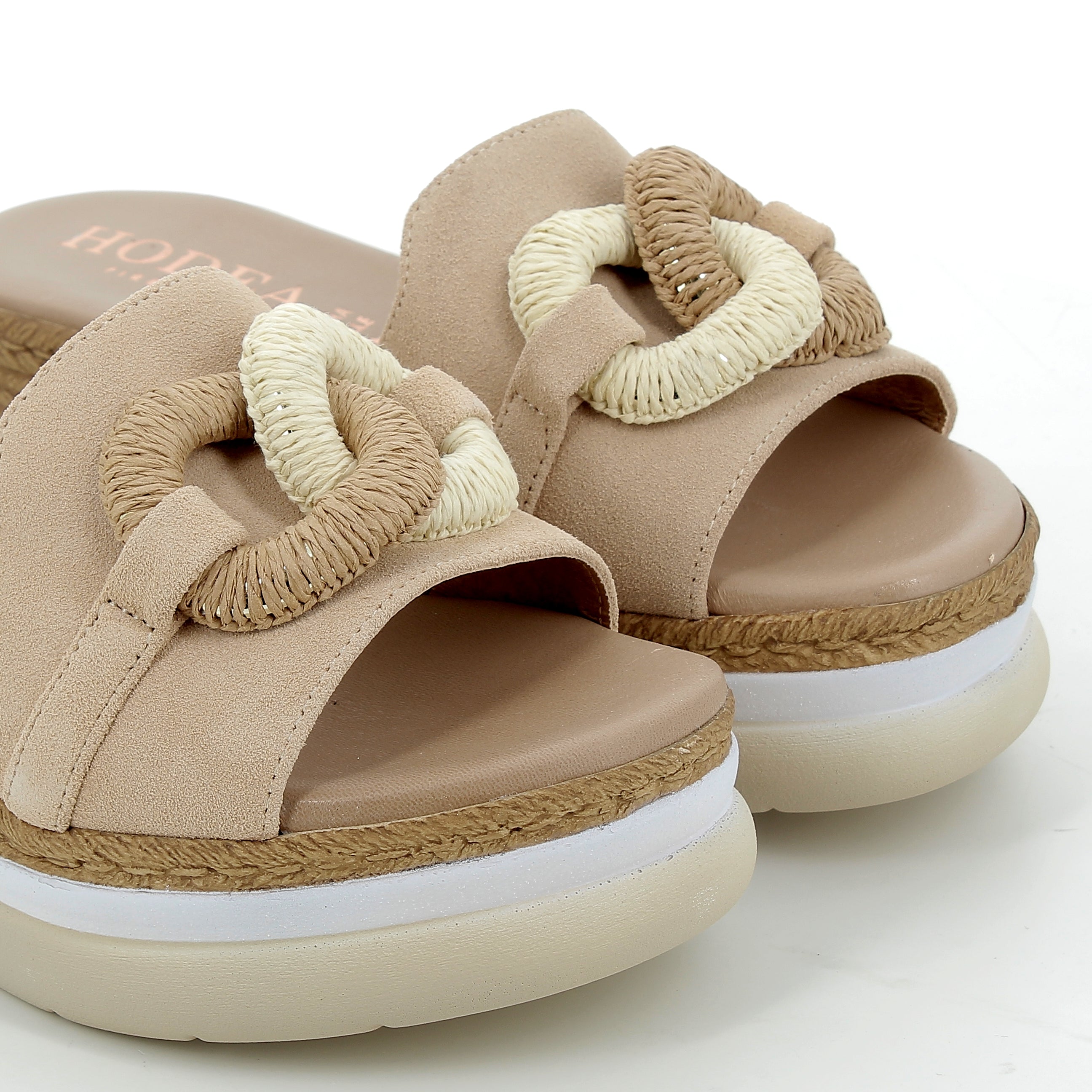 Buty damskie Hodea 13131LRP25 BEŻOWE