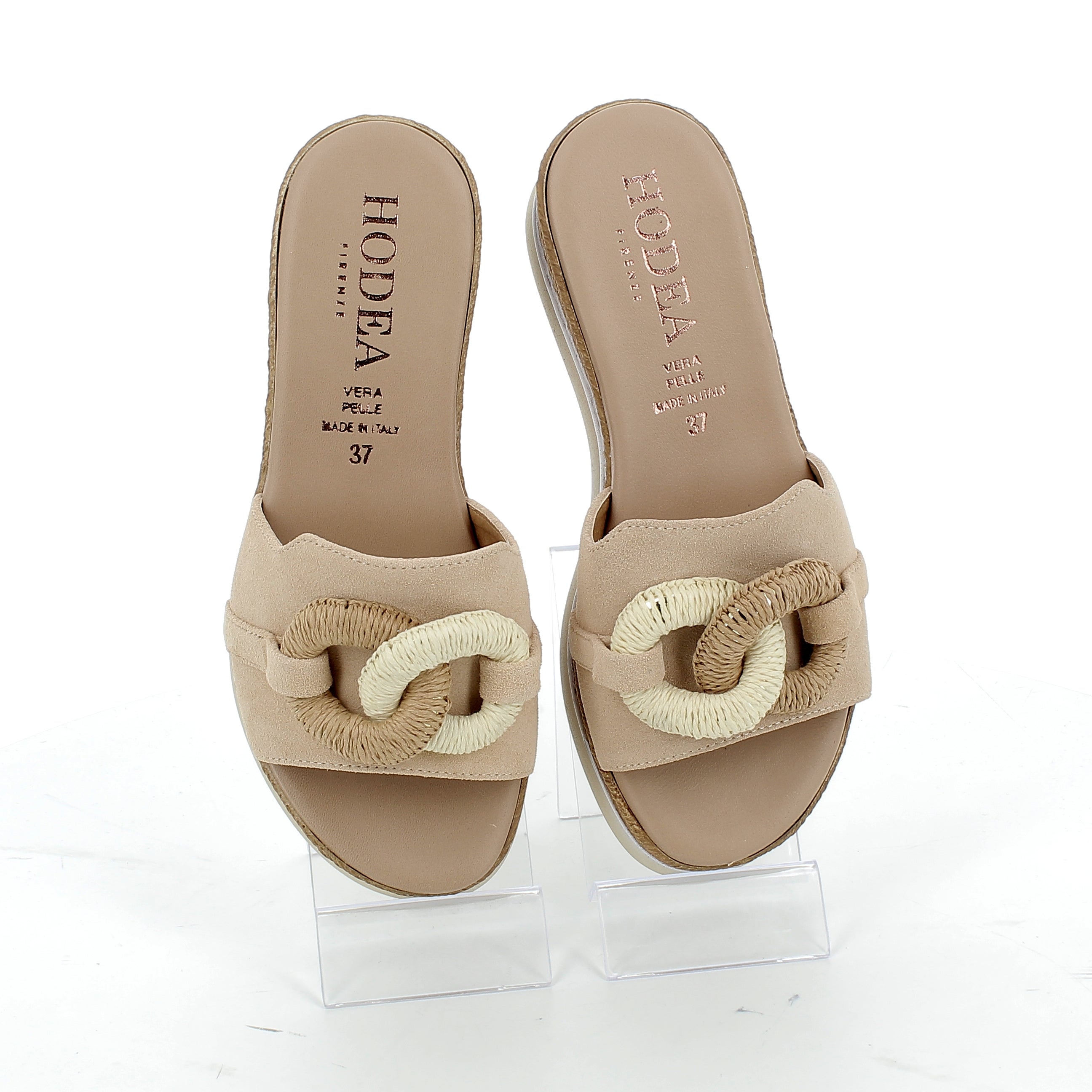 Buty damskie Hodea 13131LRP25 BEŻOWE