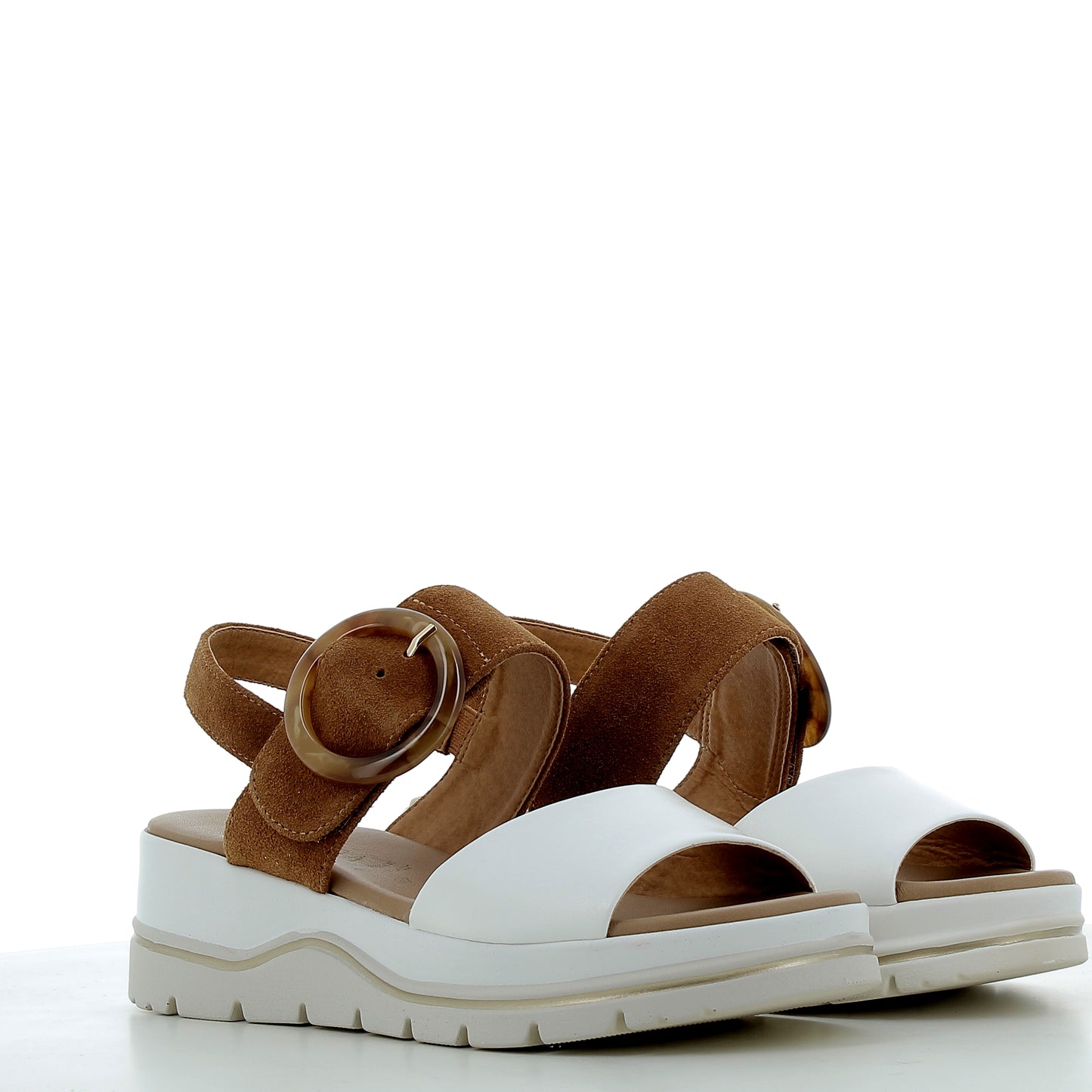 Scarpe Hodea donna 11244LRP25 CUOIO BIANCO
