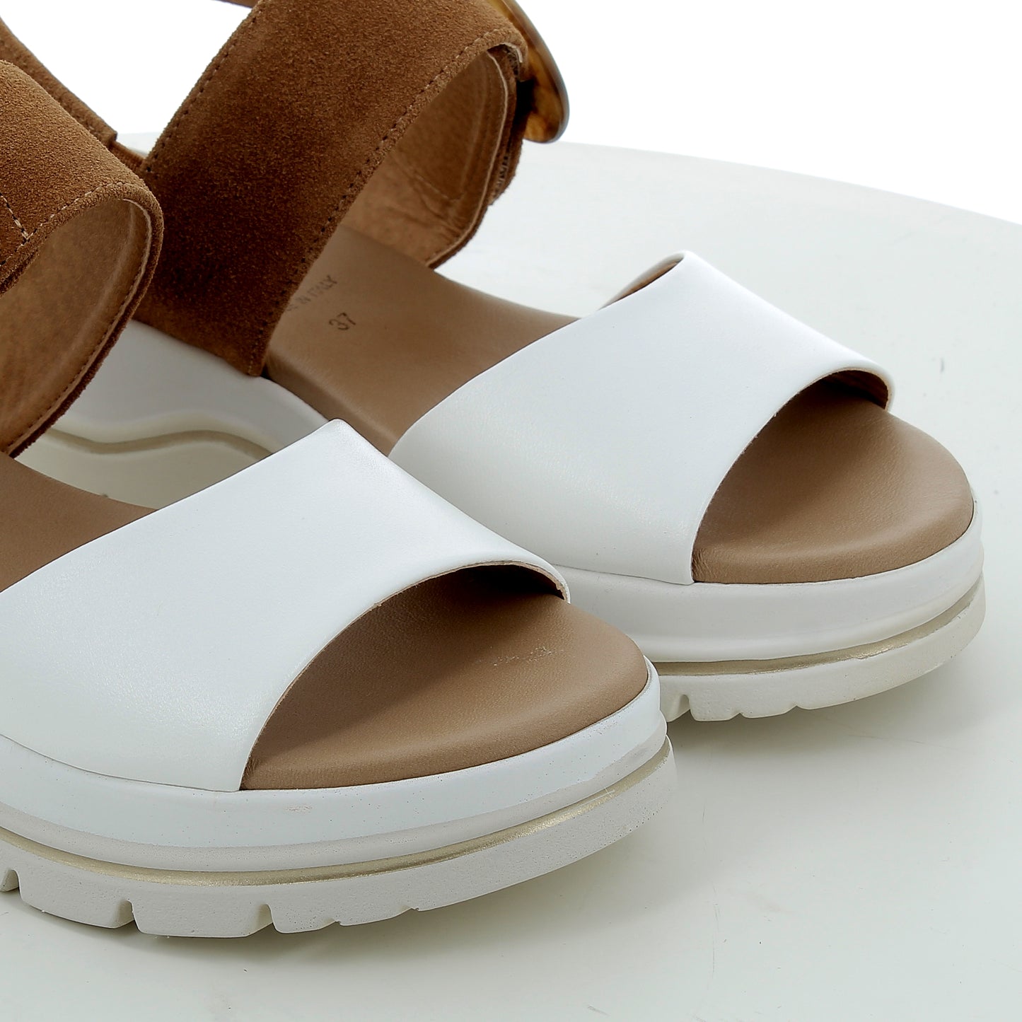 Scarpe Hodea donna 11244LRP25 CUOIO BIANCO