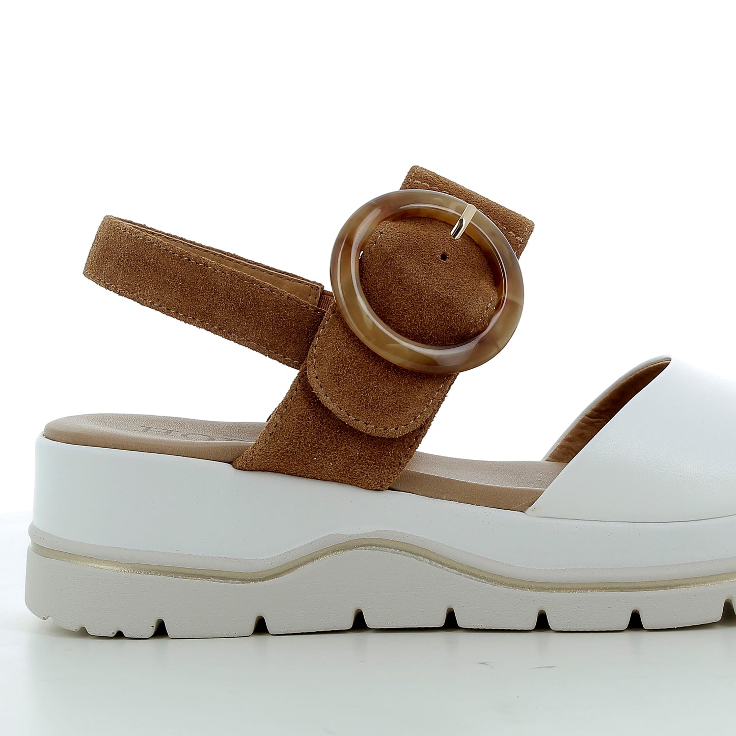 Scarpe Hodea donna 11244LRP25 CUOIO BIANCO