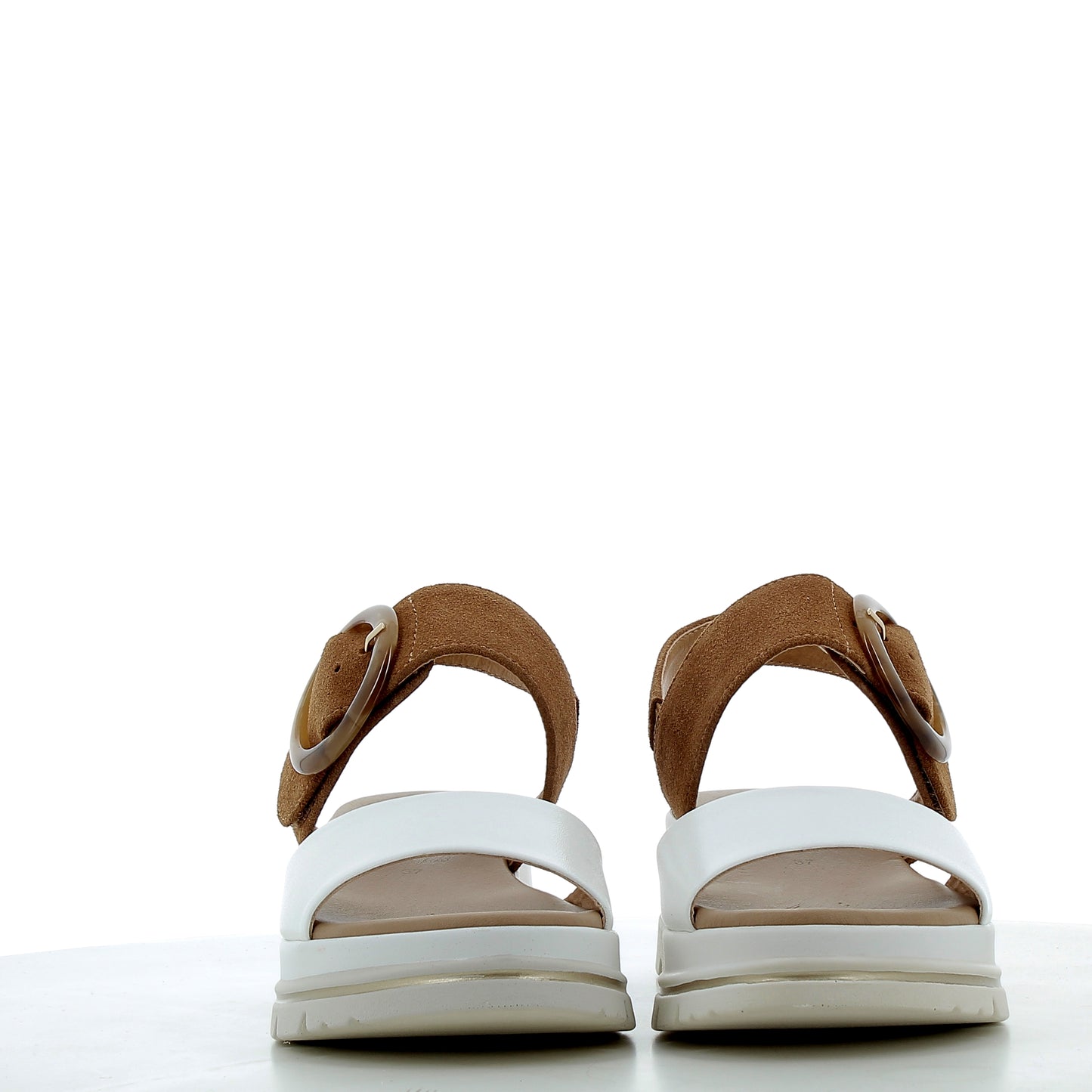 Scarpe Hodea donna 11244LRP25 CUOIO BIANCO