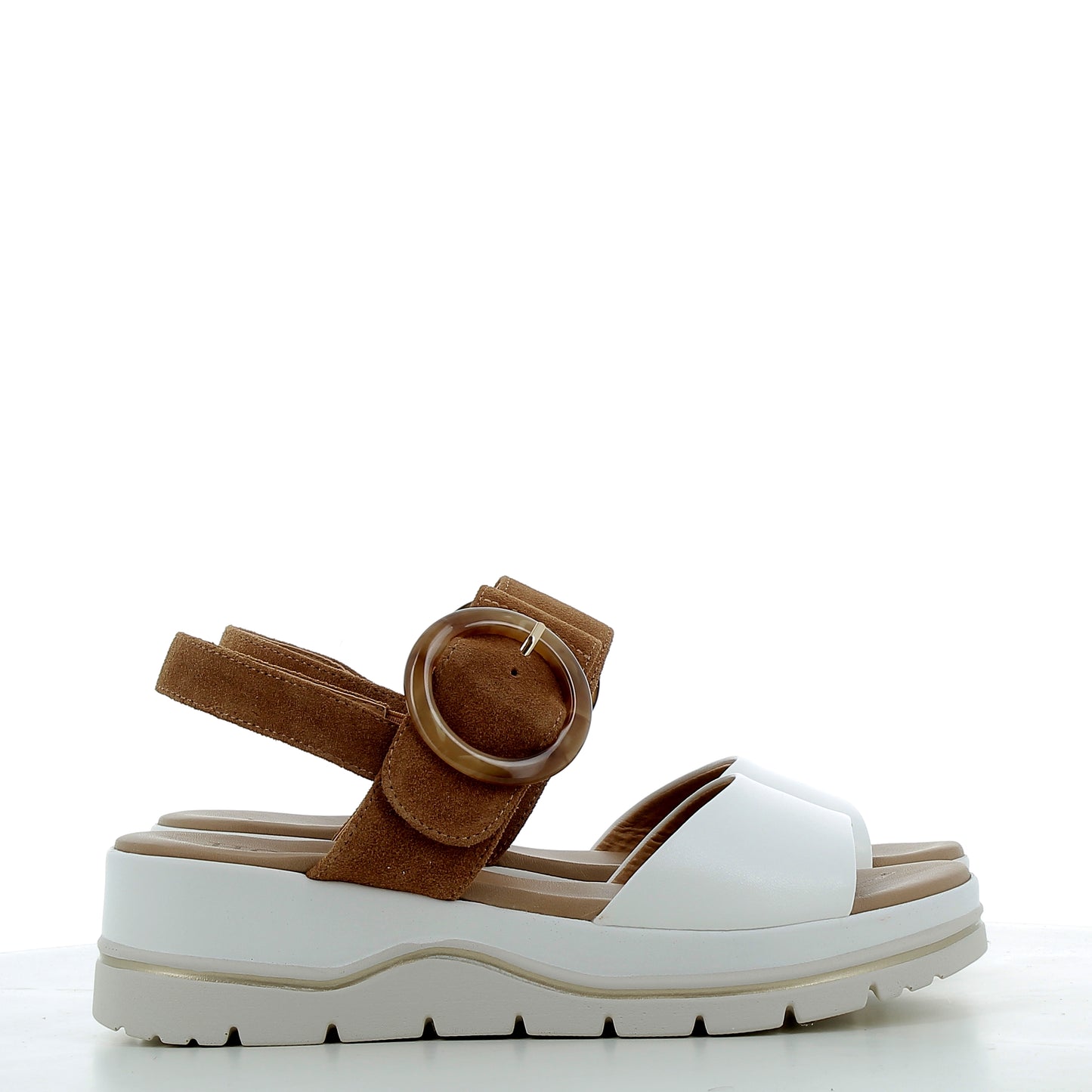Scarpe Hodea donna 11244LRP25 CUOIO BIANCO
