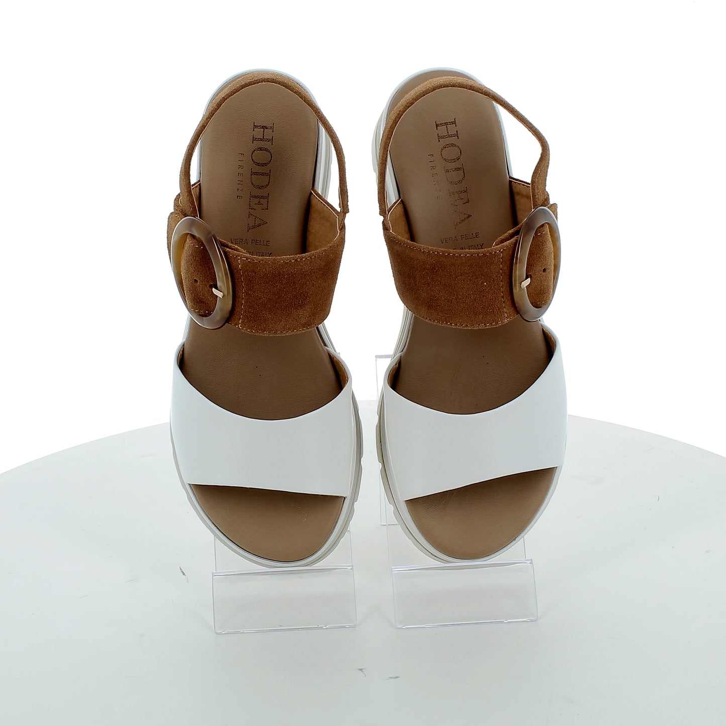 Scarpe Hodea donna 11244LRP25 CUOIO BIANCO